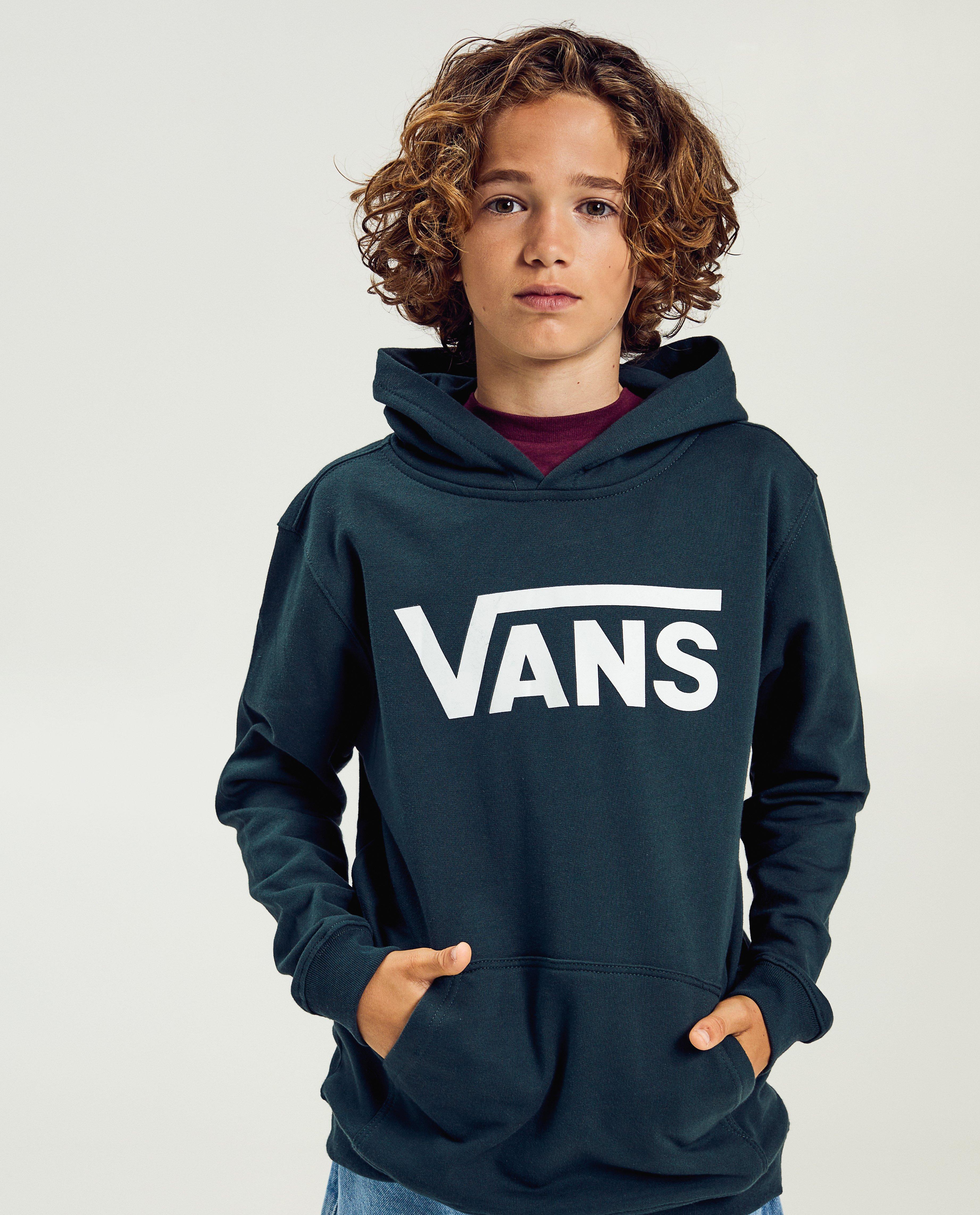 Hoodie met opschrift - null - Vans