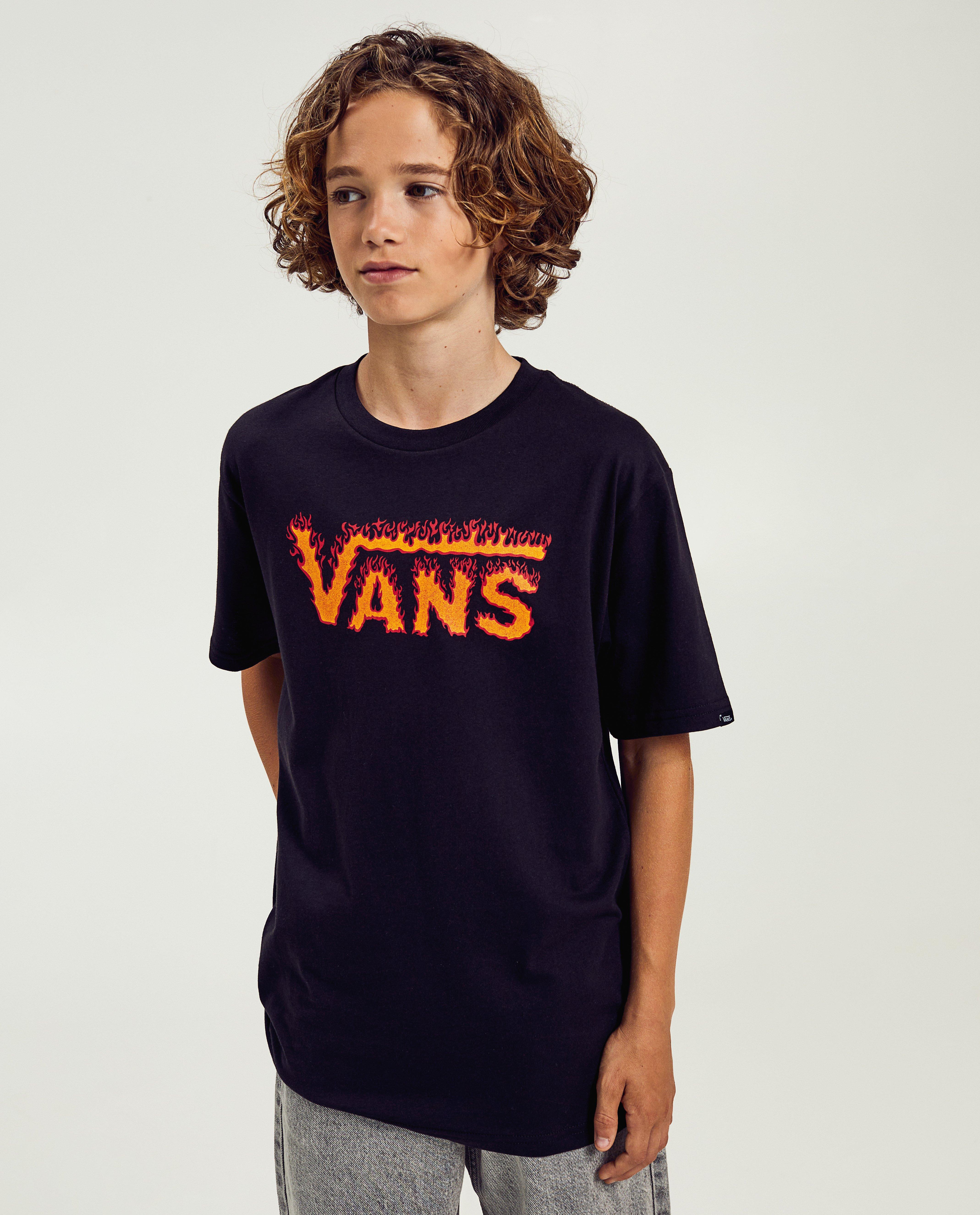 T-shirt à inscription - null - Vans