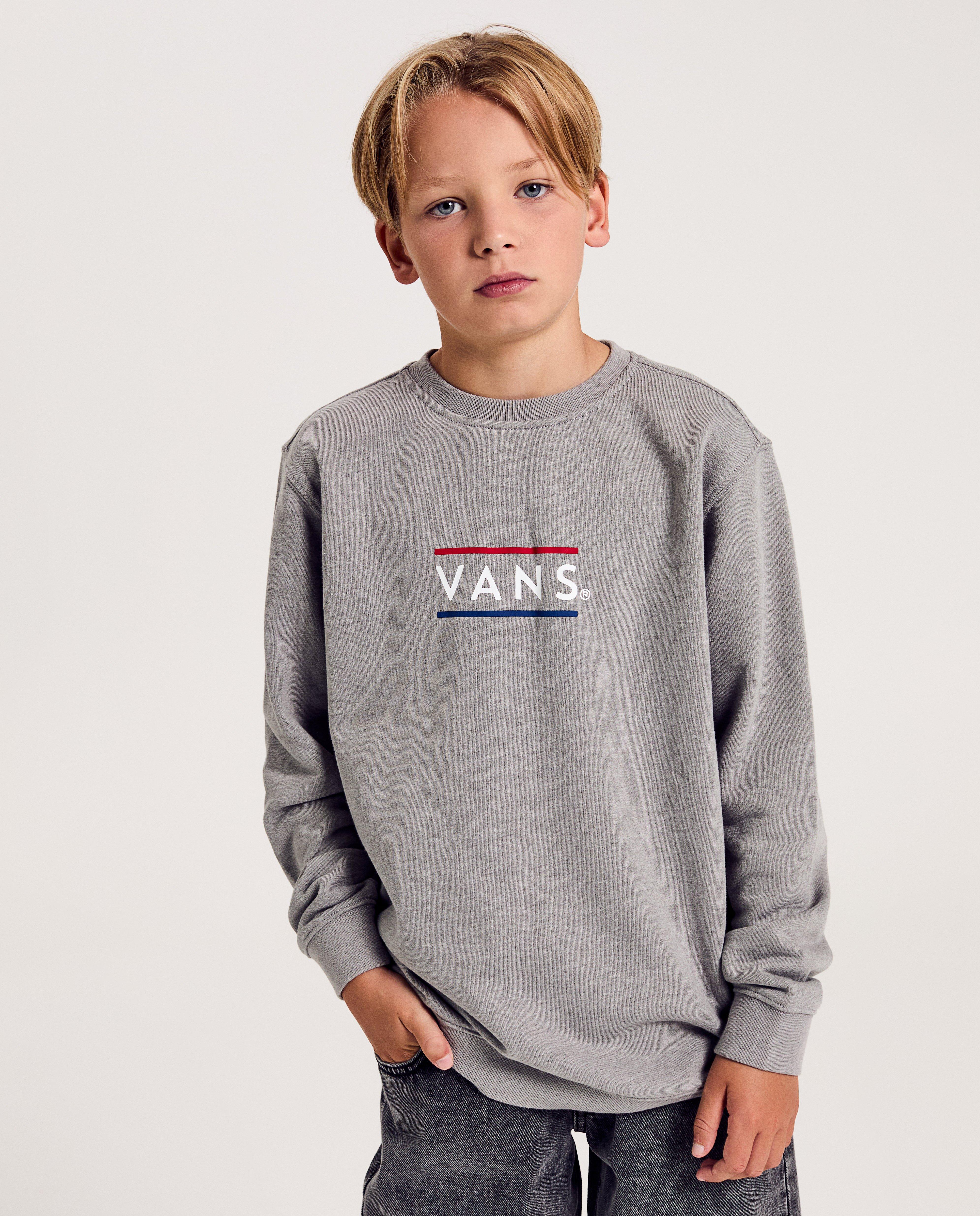 Sweater met opschrift - null - Vans