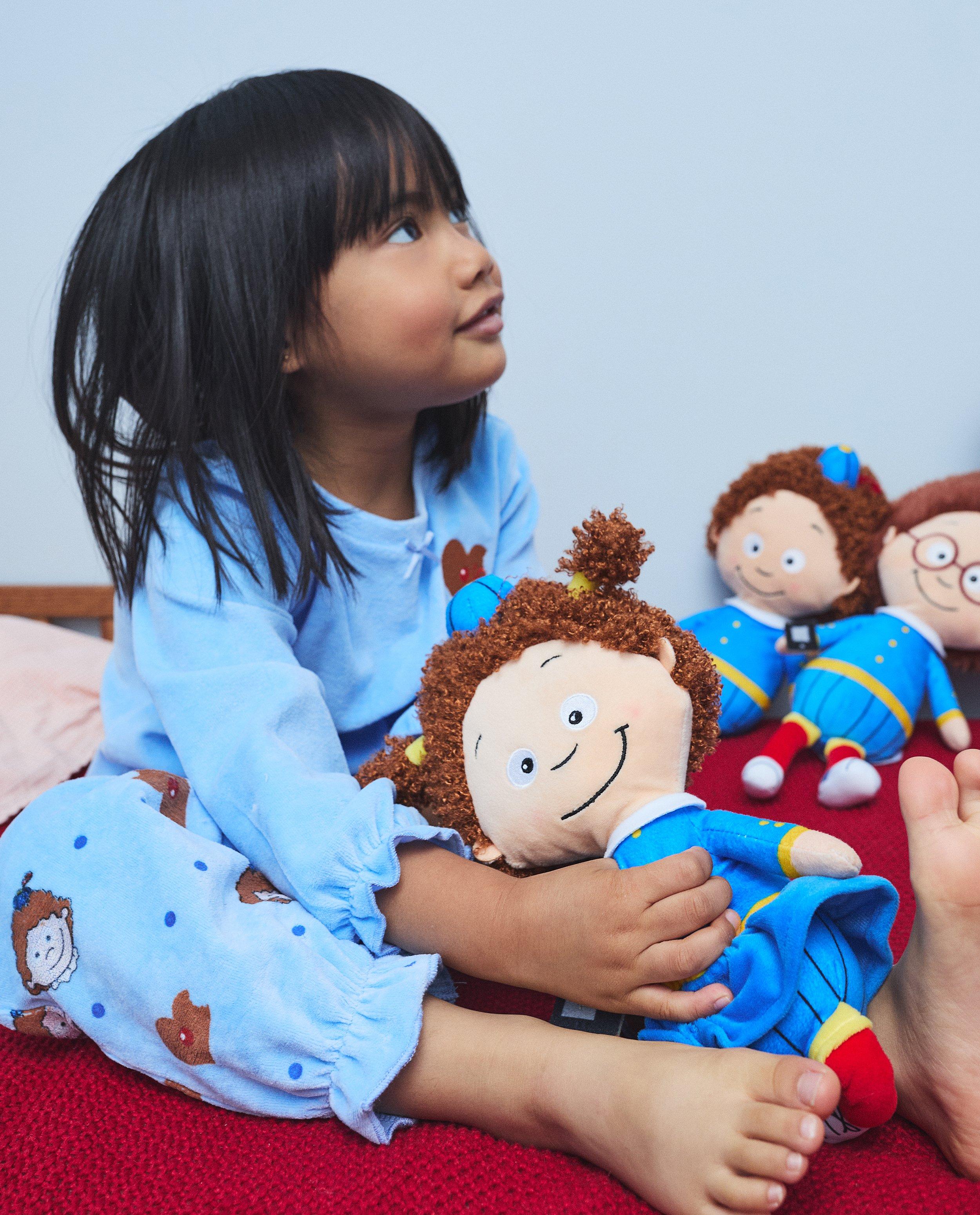 Ensemble : pyjama + pyjama pour poupée, 2-7 ans - null - Spiekpietjes
