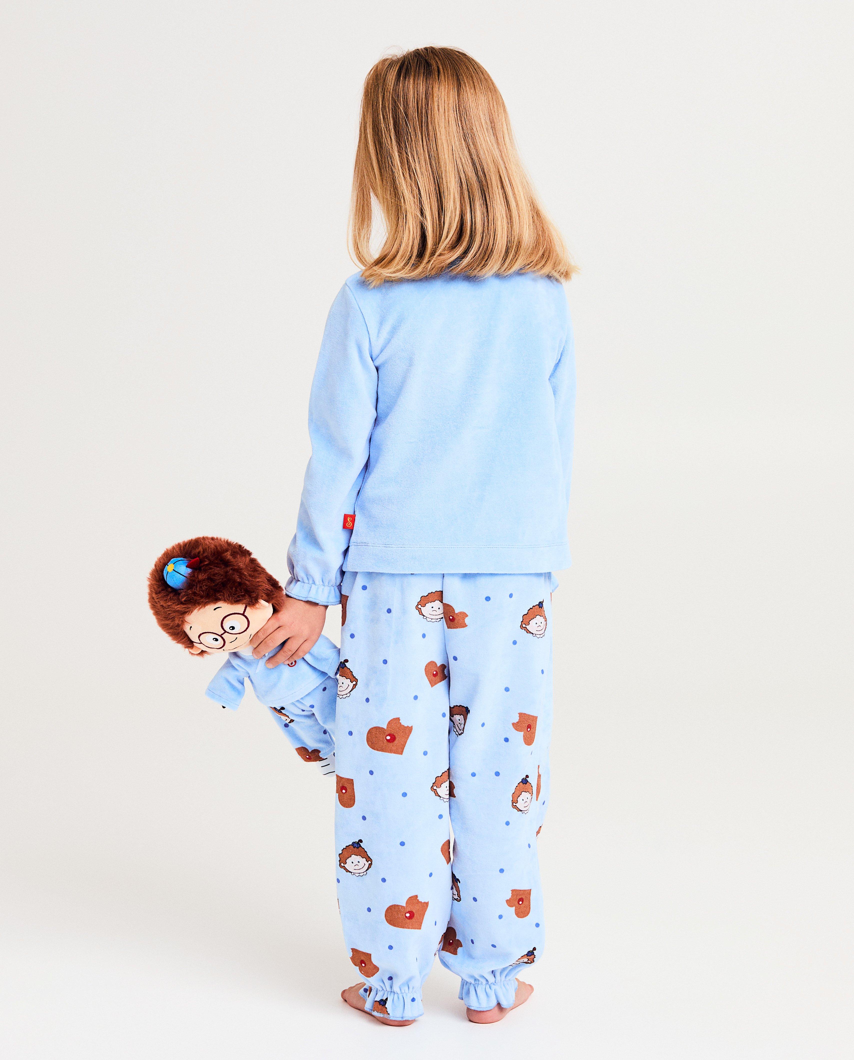 Pyjamas - Ensemble : pyjama + pyjama pour poupée, 2-7 ans
