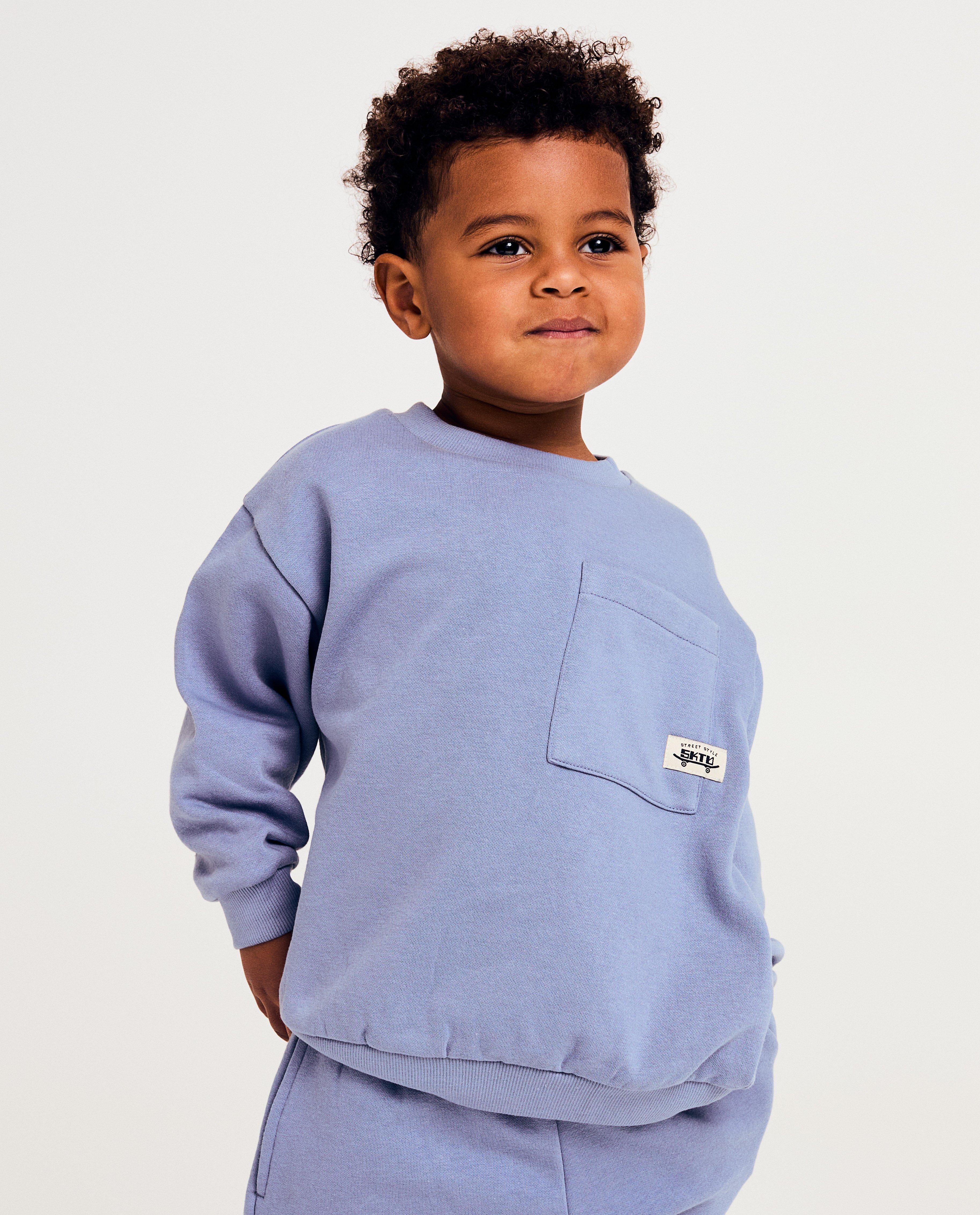 Blauwe sweater - Product Detail - lichtblauw - afbeelding nummer 1