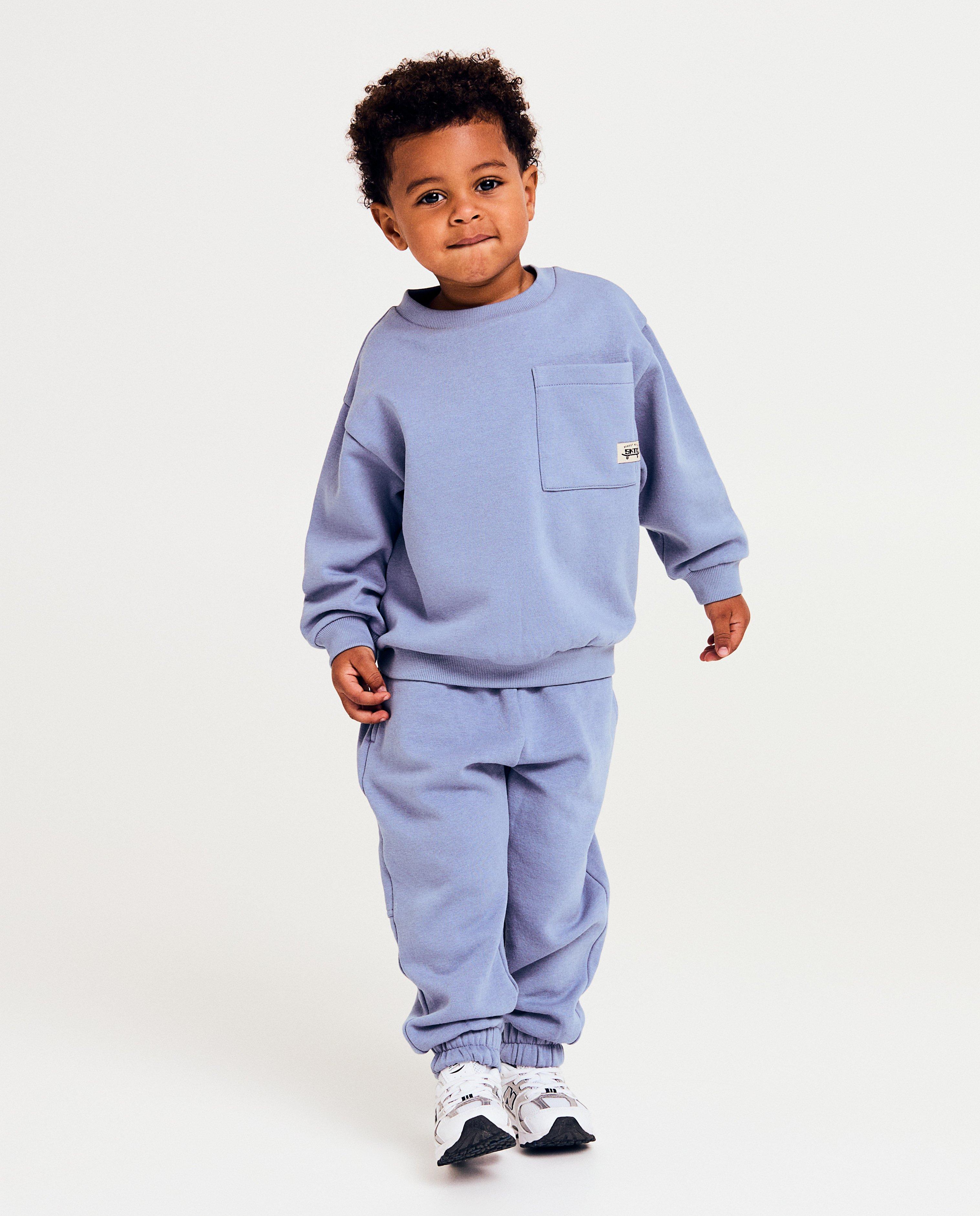 Blauwe sweater - Product Detail - lichtblauw - afbeelding nummer 2