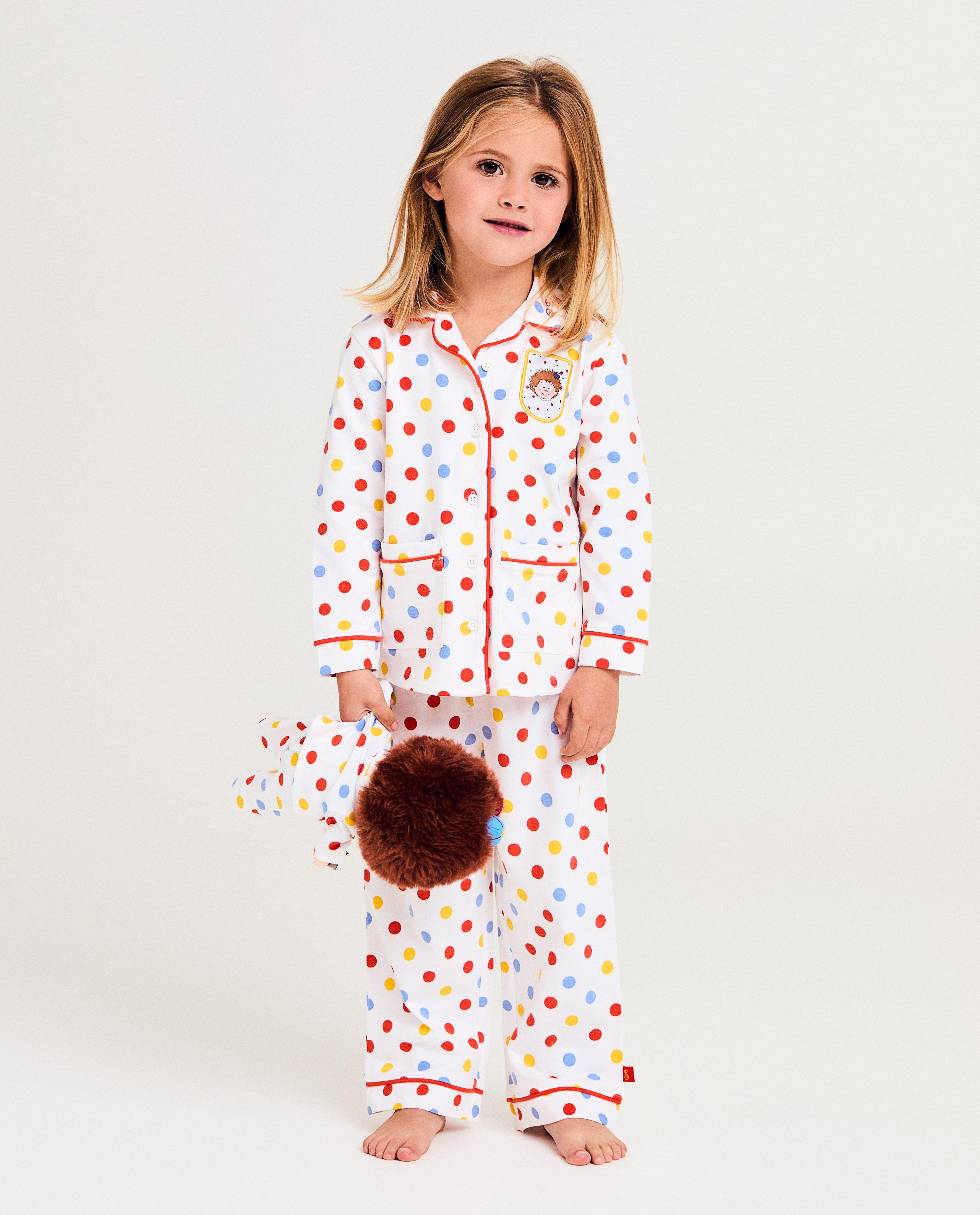 Ensemble : pyjama + pyjama pour poupée, unisexe, 2-7 ans - null - Spiekpietjes