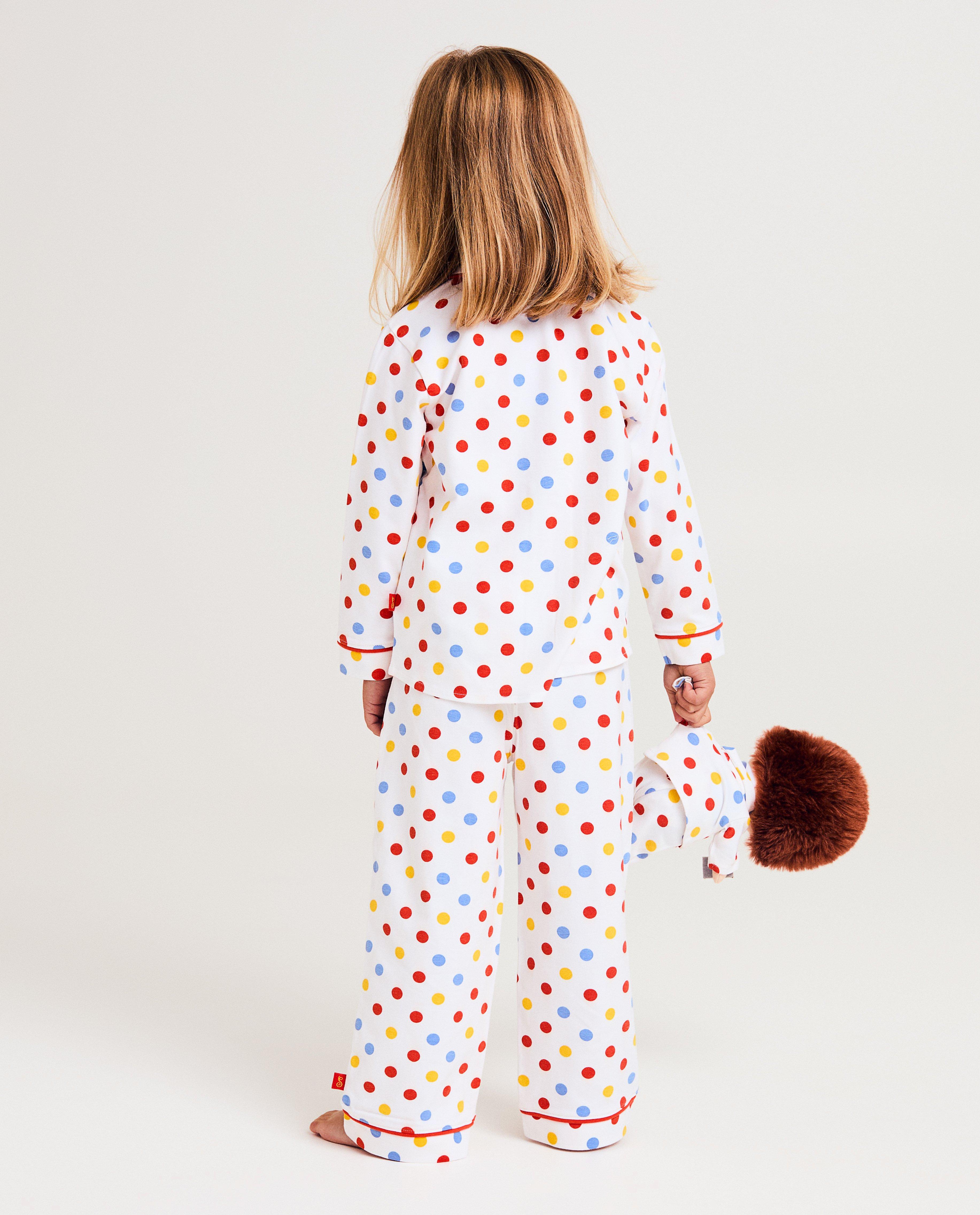 Pyjamas - Ensemble : pyjama + pyjama pour poupée, unisexe, 2-7 ans