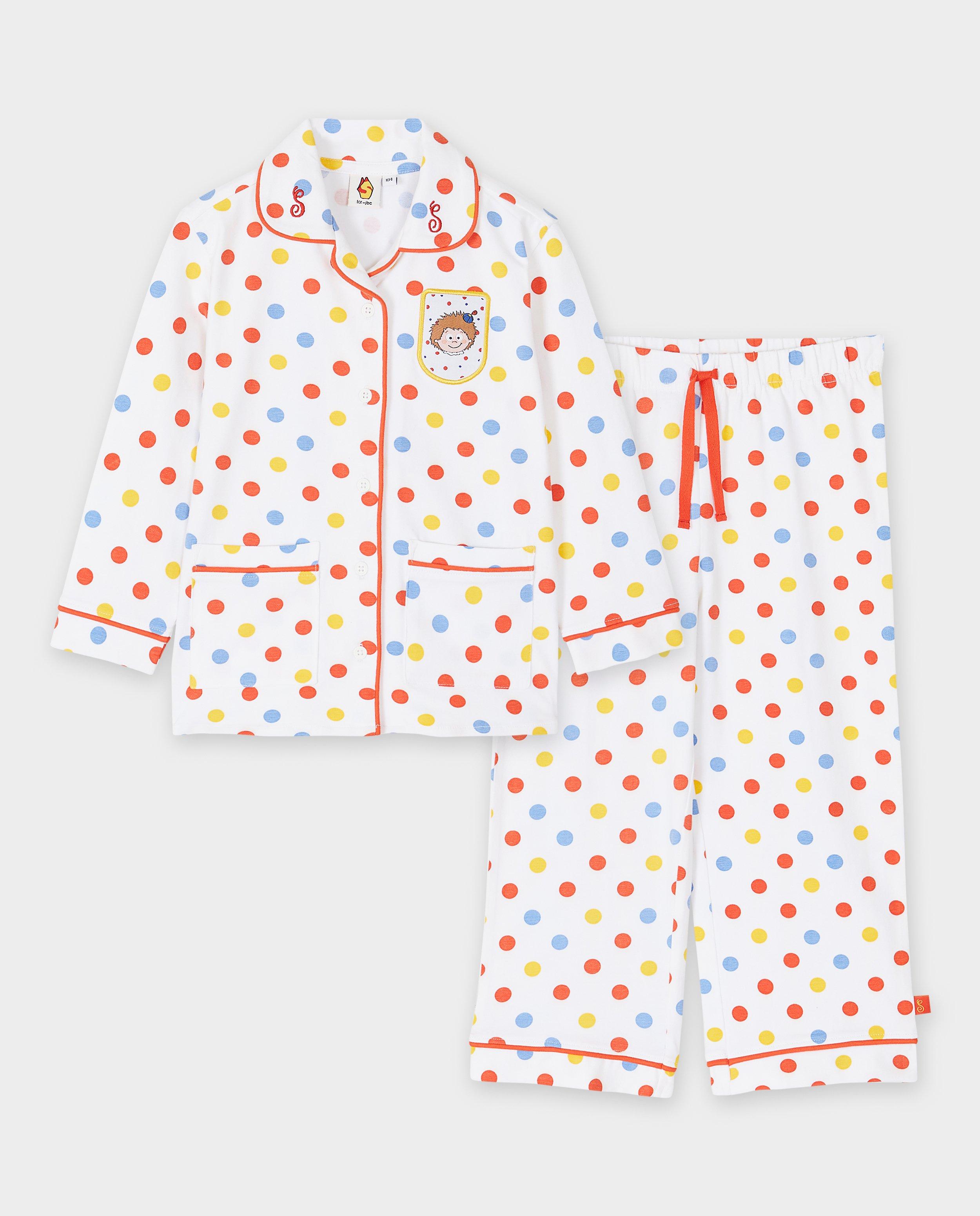 Pyjamas - Ensemble : pyjama + pyjama pour poupée, unisexe, 2-7 ans