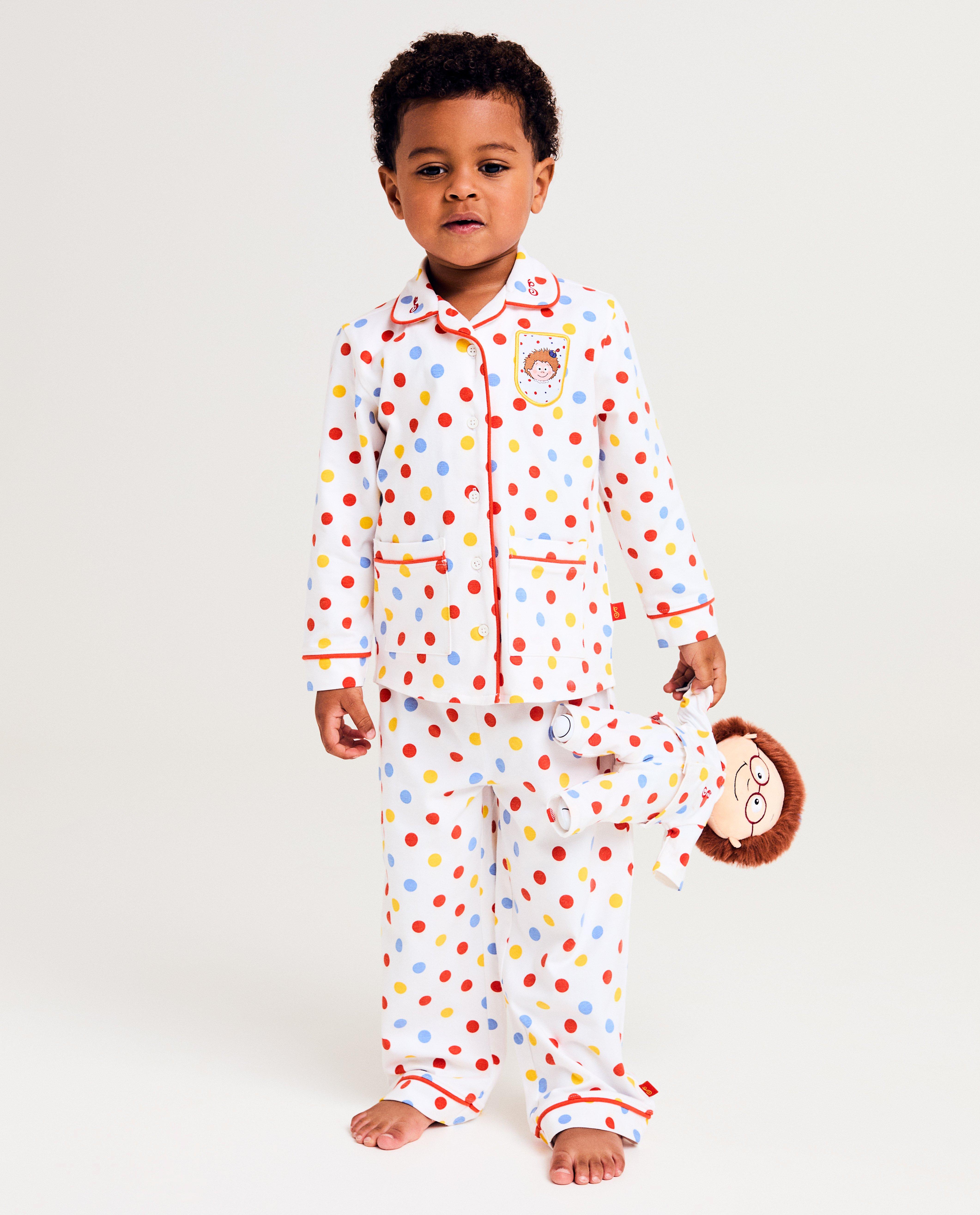 Pyjamas - Ensemble : pyjama + pyjama pour poupée, unisexe, 2-7 ans