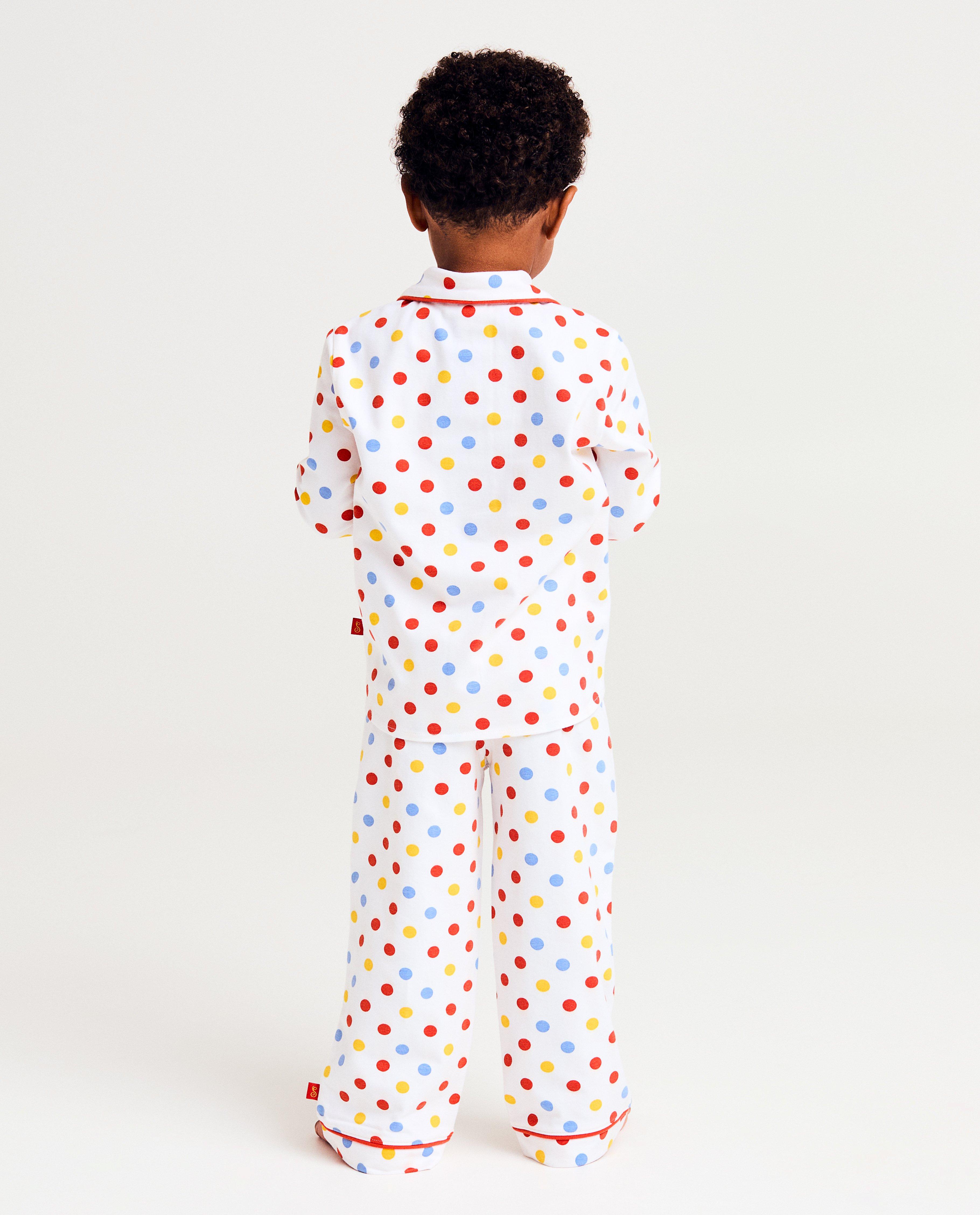 Pyjamas - Ensemble : pyjama + pyjama pour poupée, unisexe, 2-7 ans
