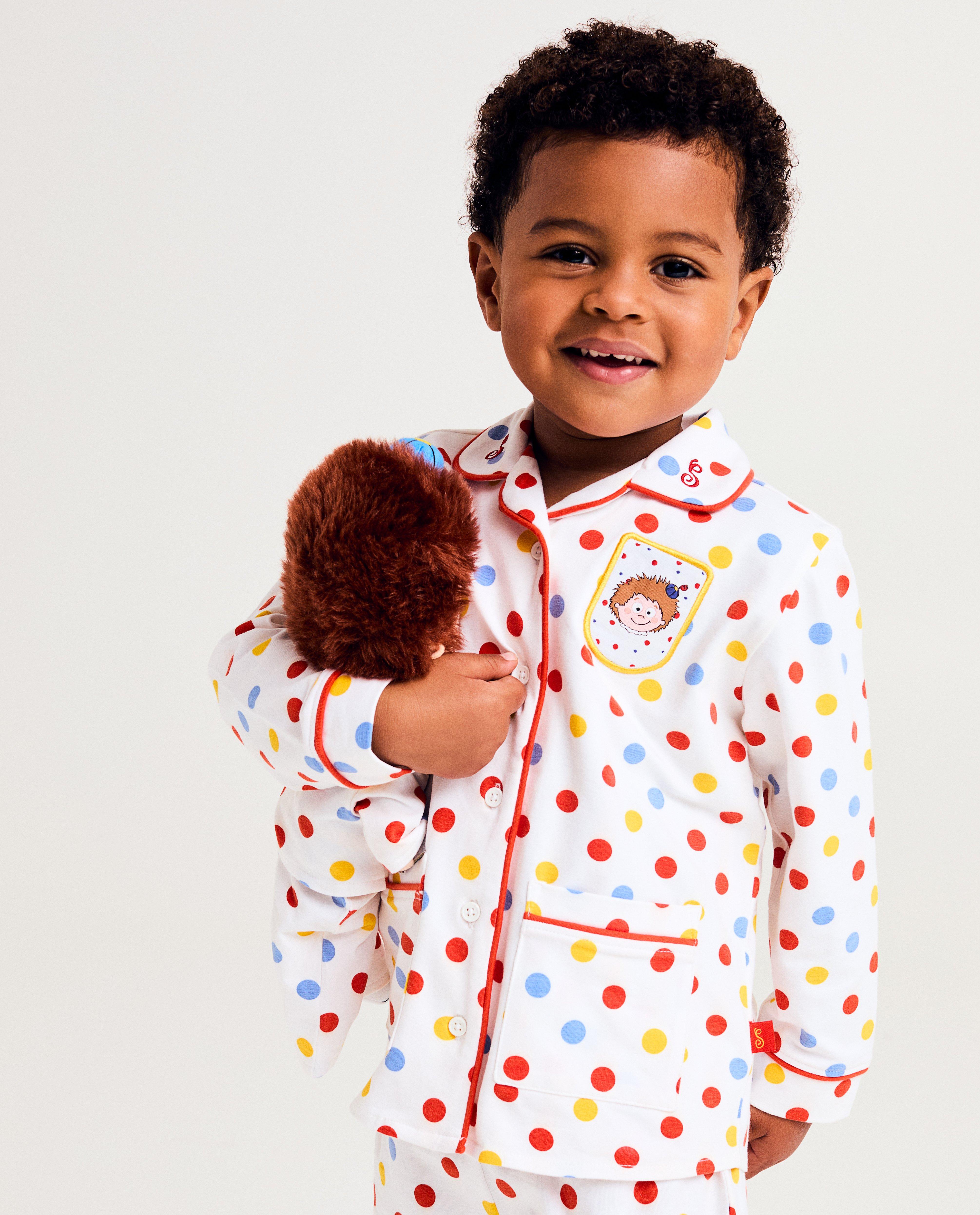 Pyjamas - Ensemble : pyjama + pyjama pour poupée, unisexe, 2-7 ans