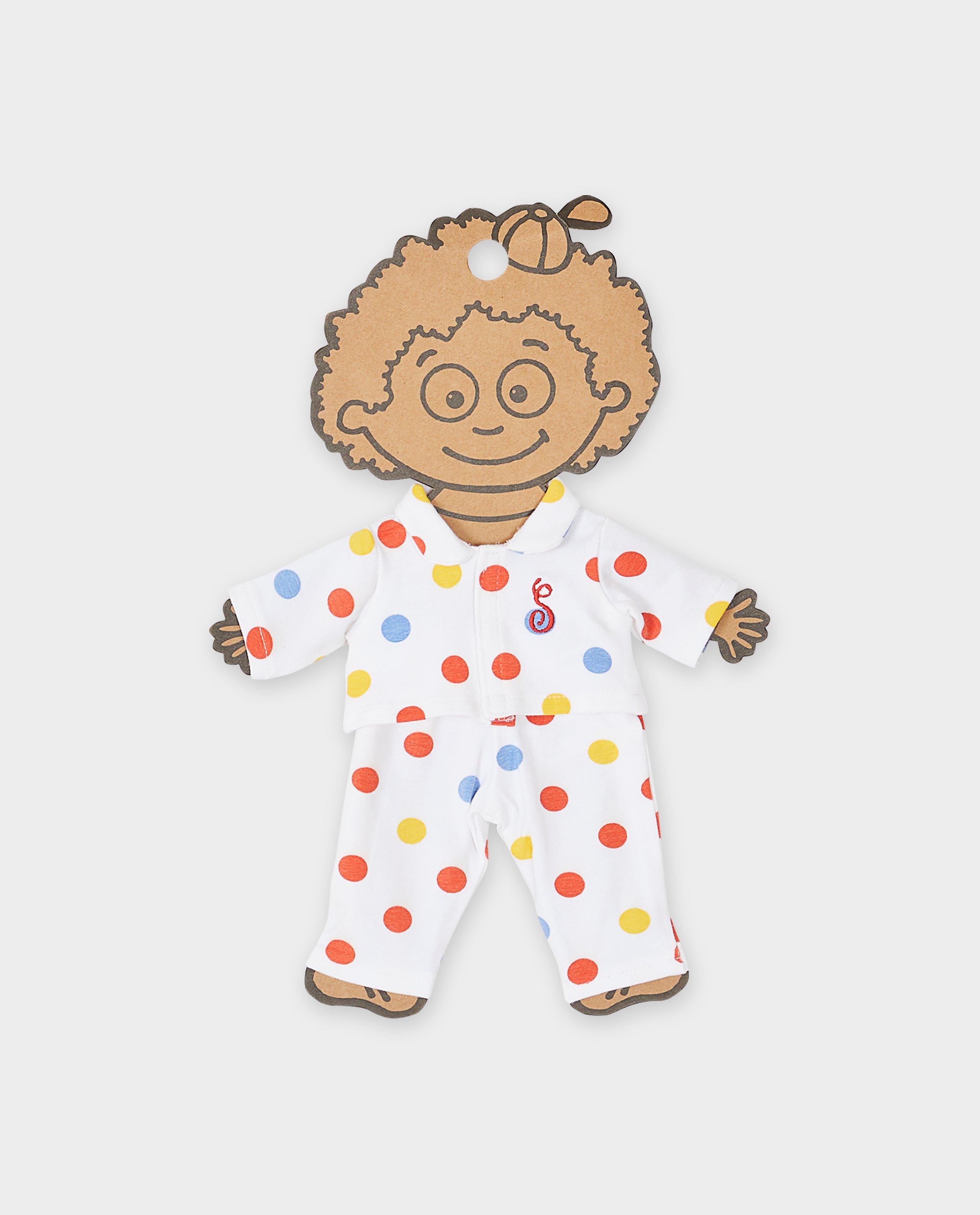 Pyjamas - Ensemble : pyjama + pyjama pour poupée, unisexe, 2-7 ans