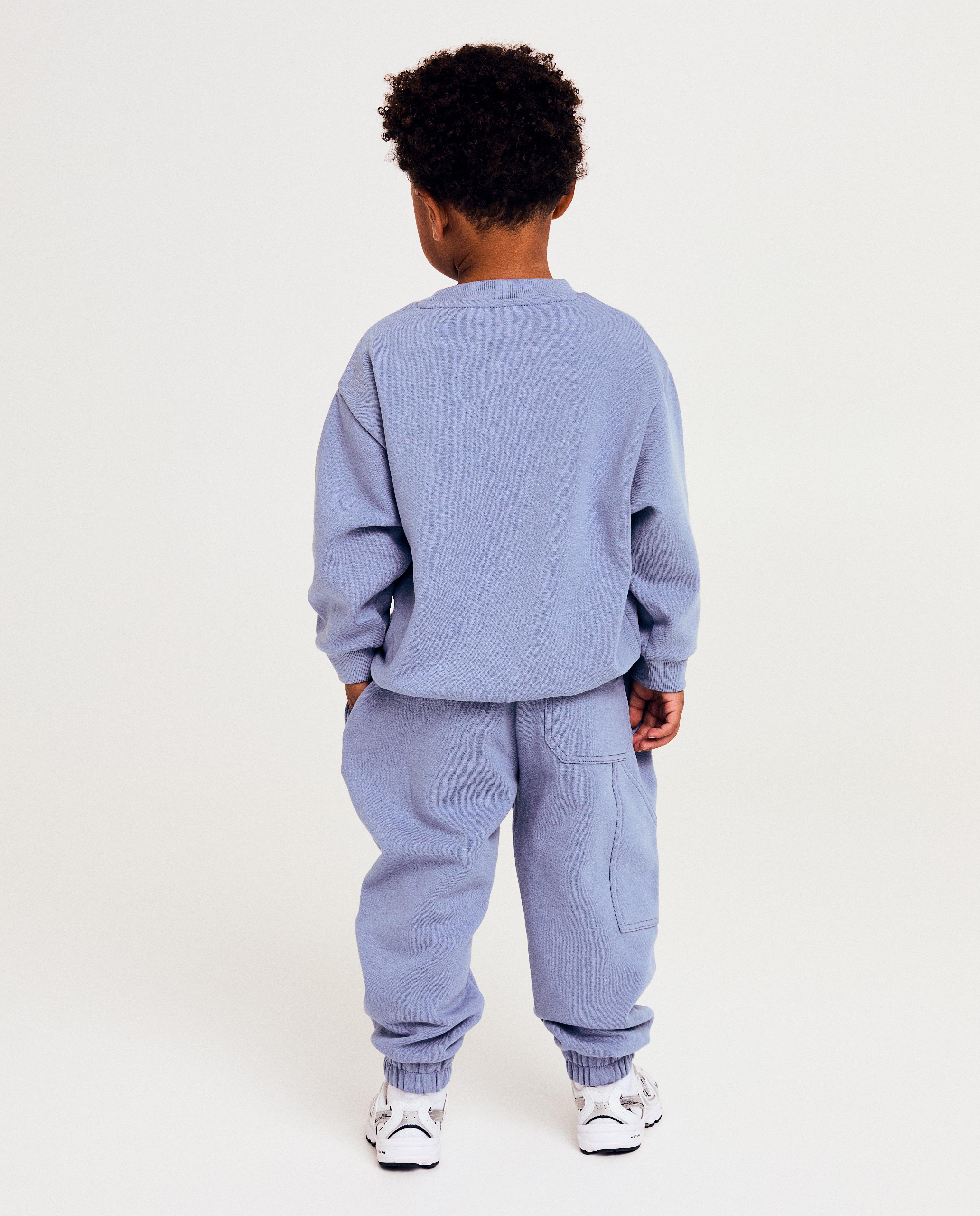 Donkergrijze joggingbroek - Product Detail - lichtblauw - afbeelding nummer 2