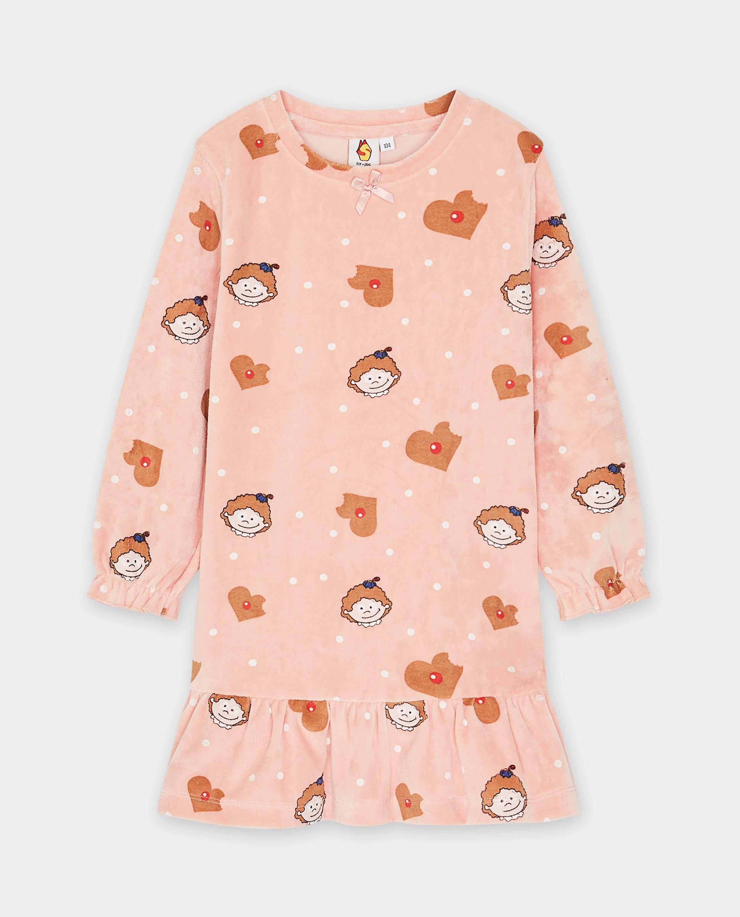 Pyjamas - Ensemble : robe de nuit + robe de nuit de poupée, 2-7 ans