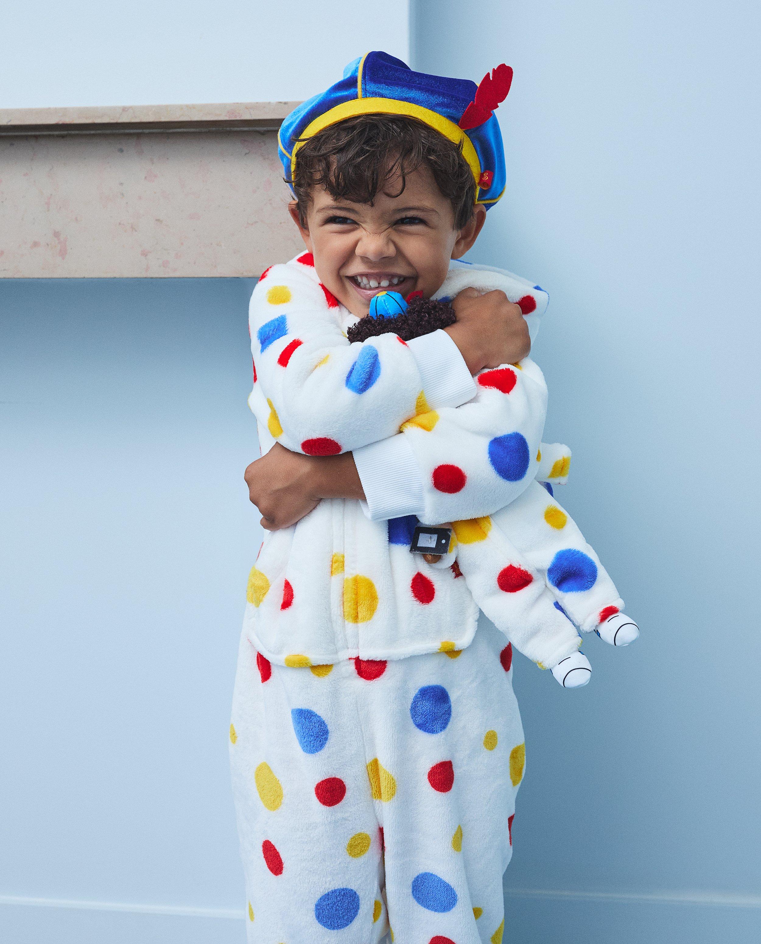 Ensemble : combinaison + combinaison de poupée, unisexe, 2-7 ans - null - Spiekpietjes