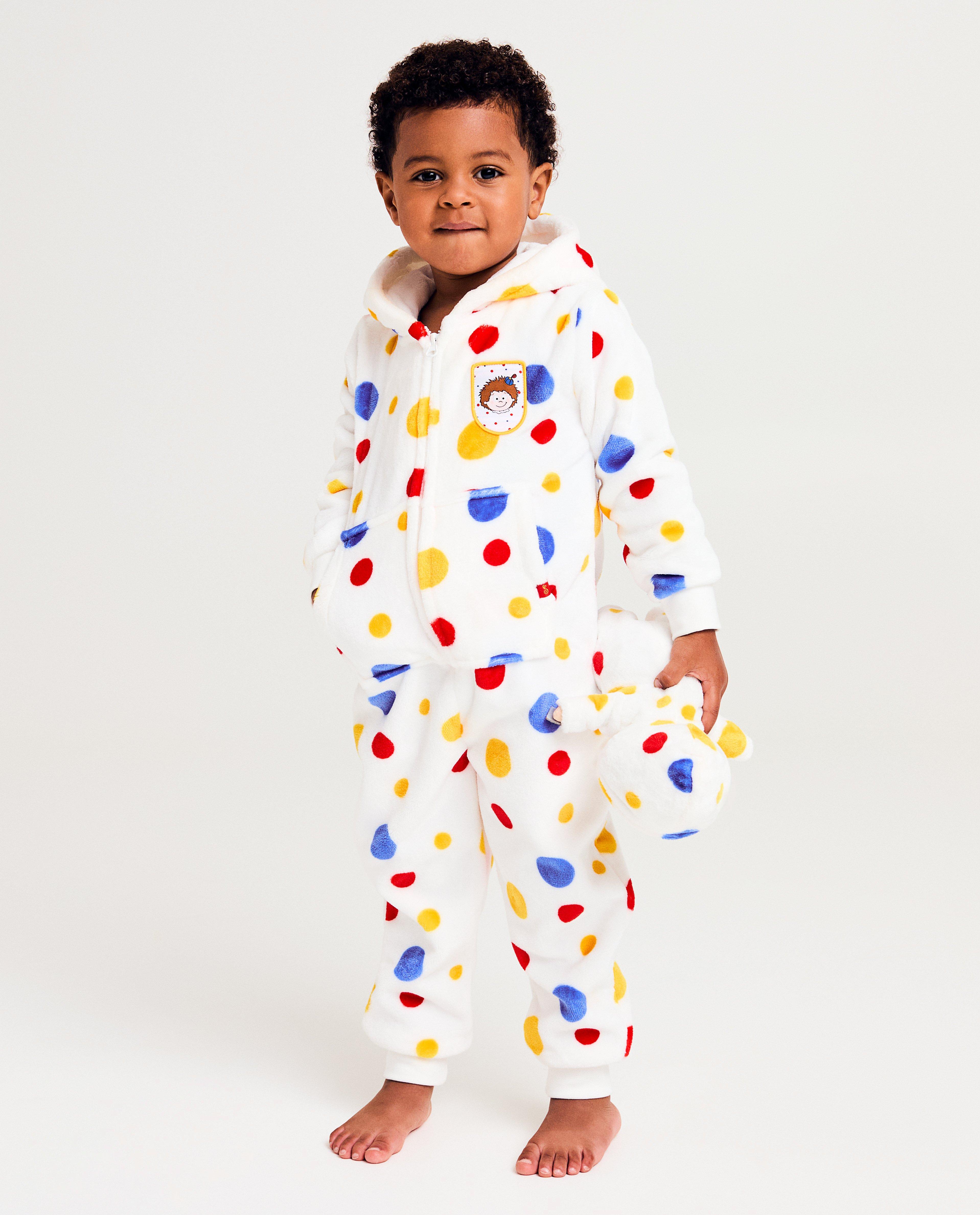 Pyjamas - Ensemble : combinaison + combinaison de poupée, unisexe, 2-7 ans