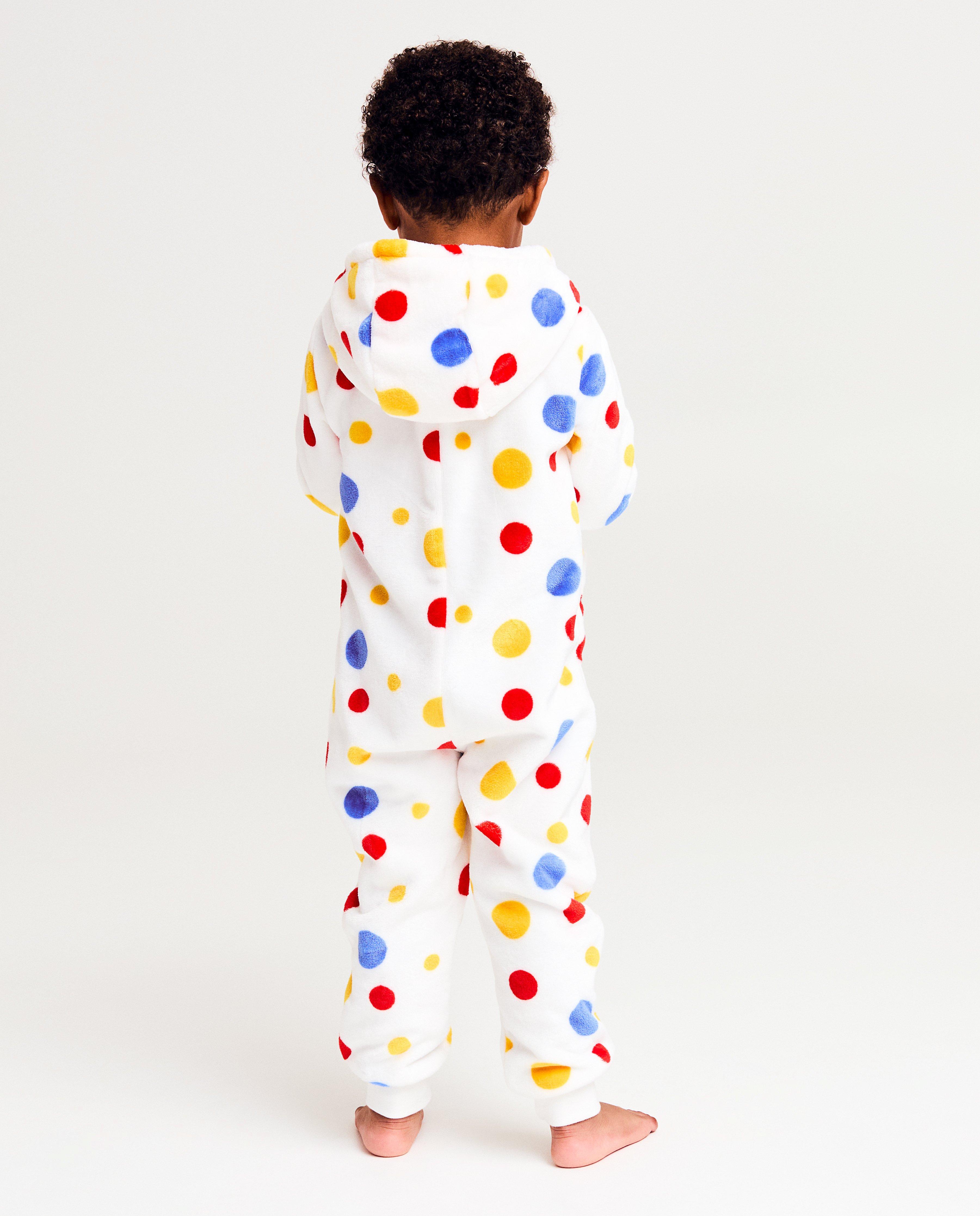 Pyjamas - Ensemble : combinaison + combinaison de poupée, unisexe, 2-7 ans