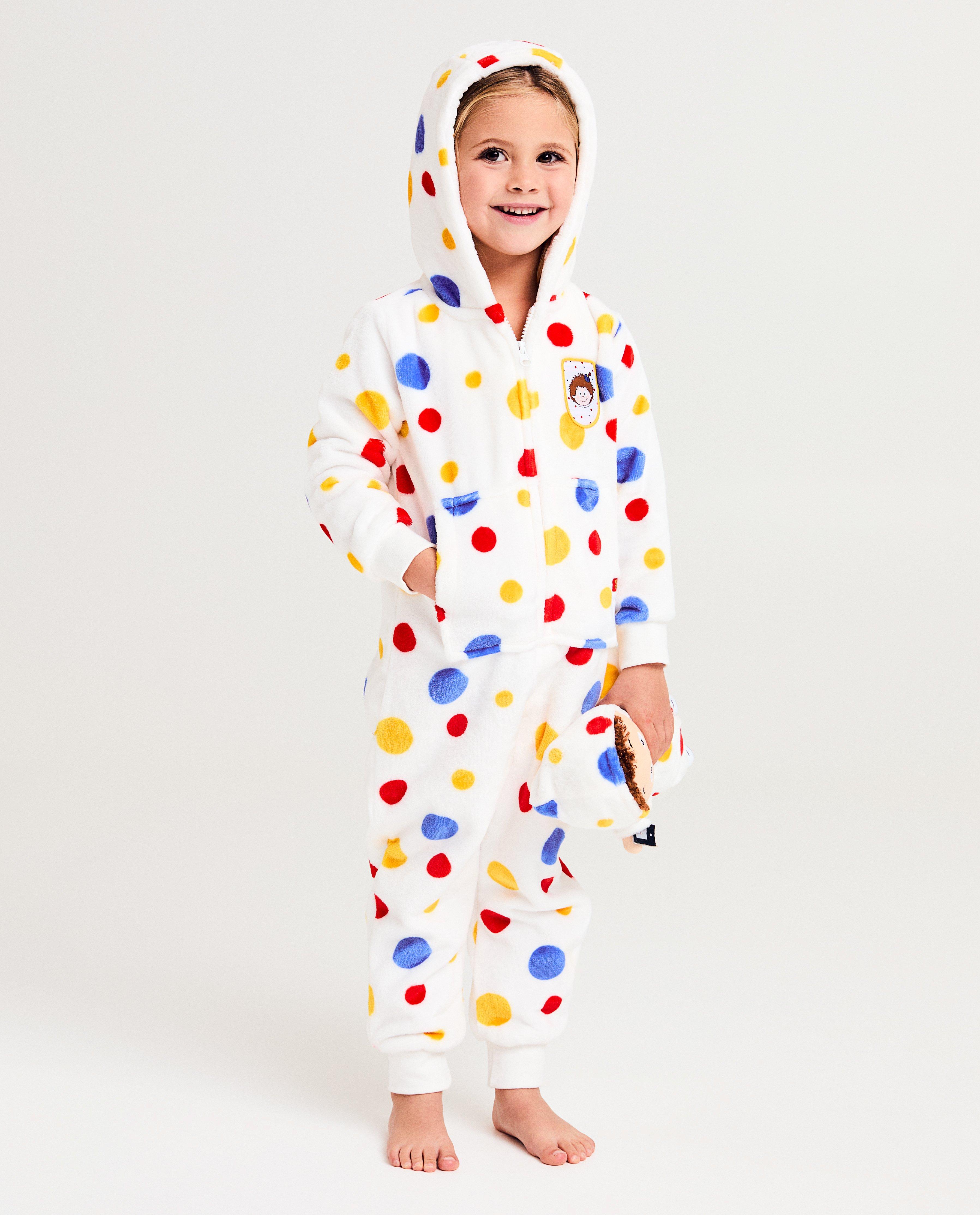 Pyjamas - Ensemble : combinaison + combinaison de poupée, unisexe, 2-7 ans