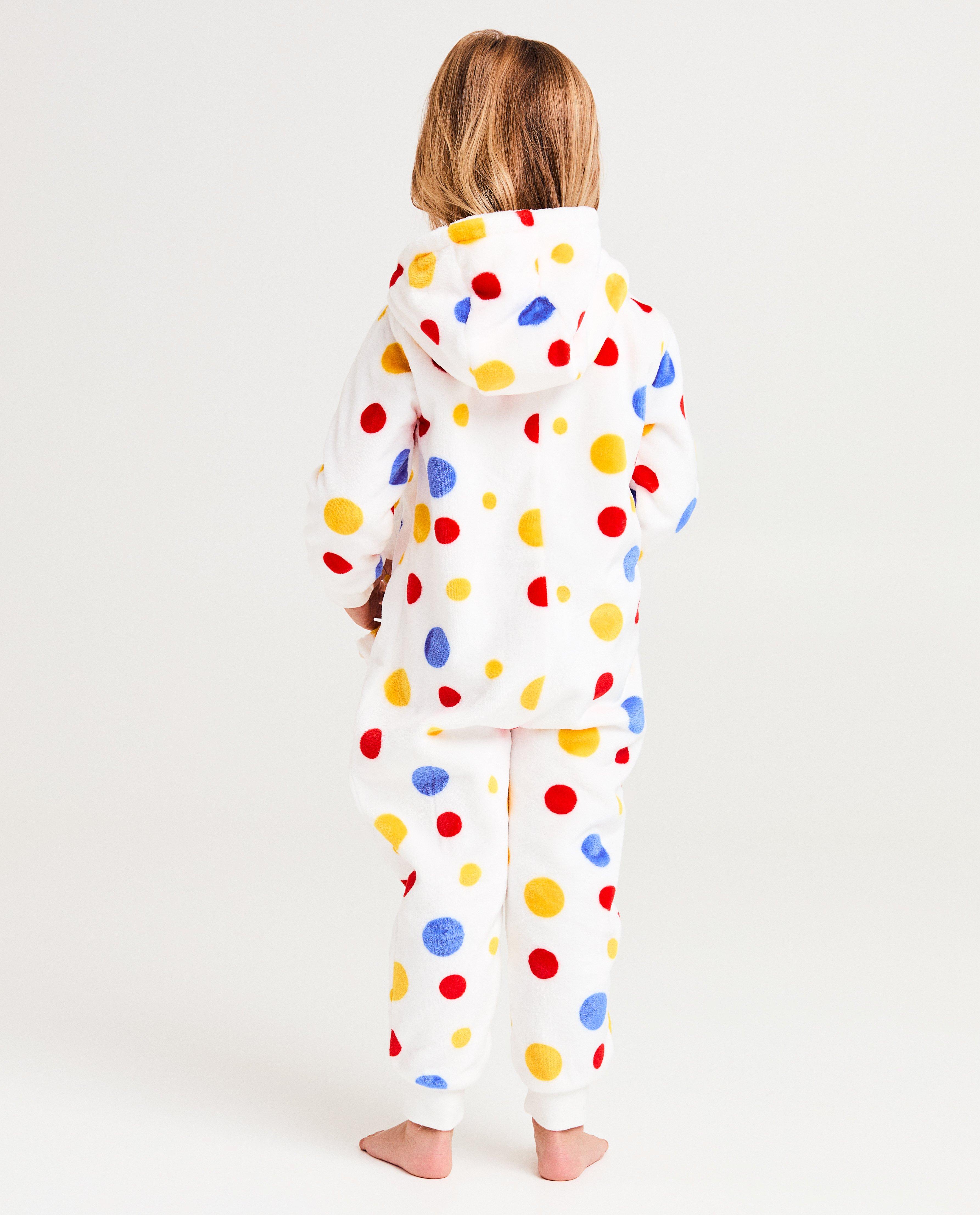 Pyjamas - Ensemble : combinaison + combinaison de poupée, unisexe, 2-7 ans