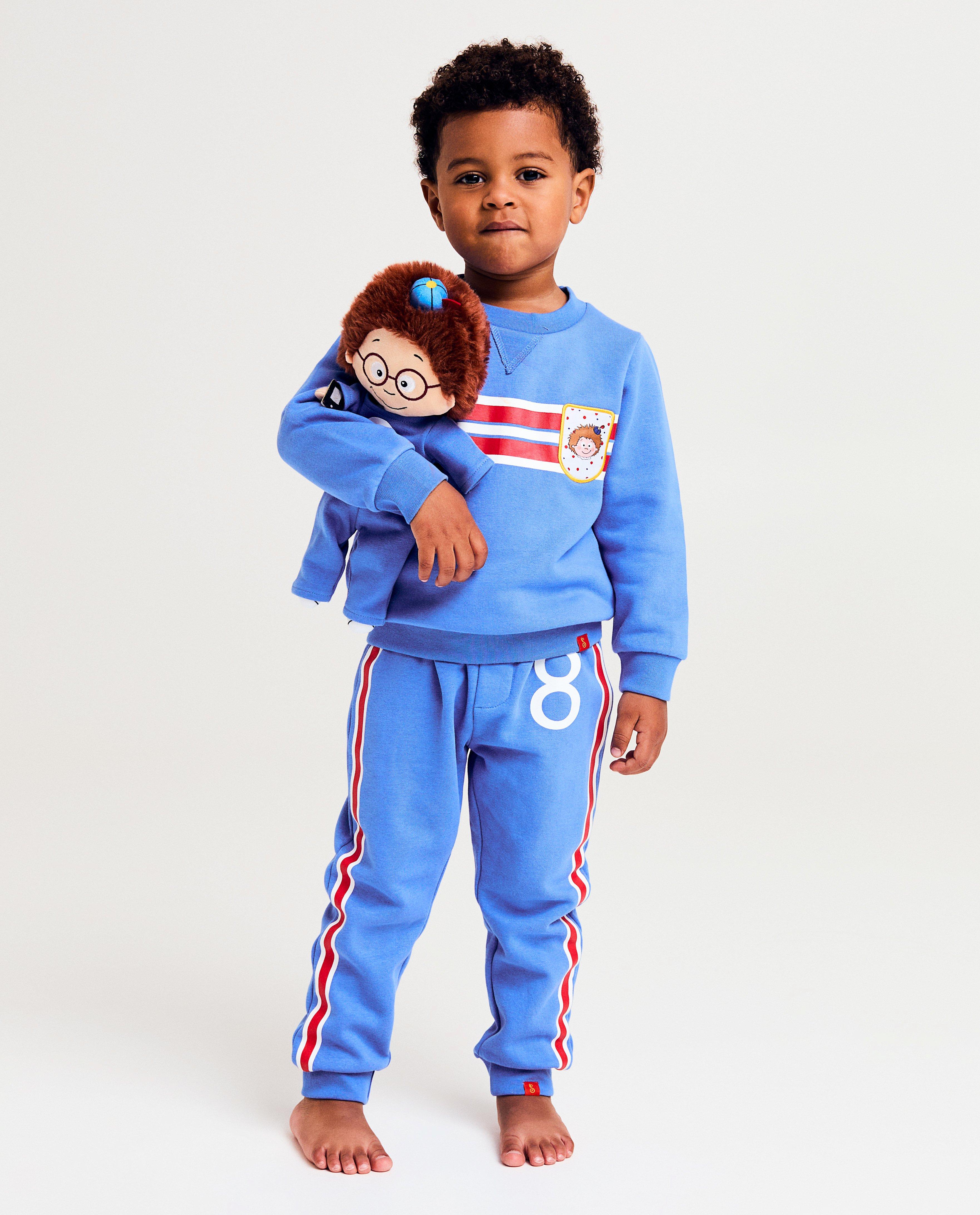 Ensemble : ensemble de jogging + ensemble de poupée, unisexe, 2-7 ans - null - Spiekpietjes