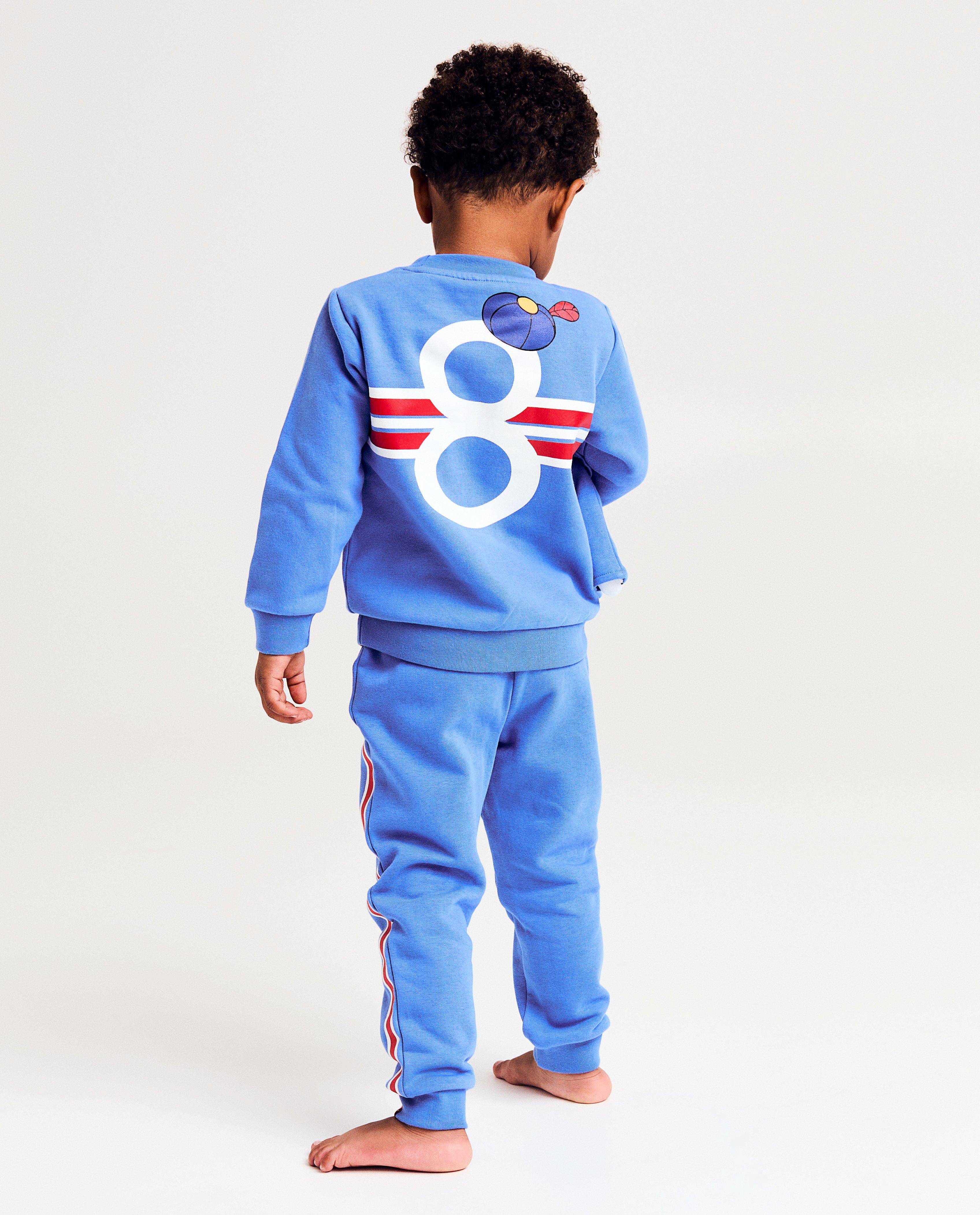 Pyjamas - Ensemble : ensemble de jogging + ensemble de poupée, unisexe, 2-7 ans