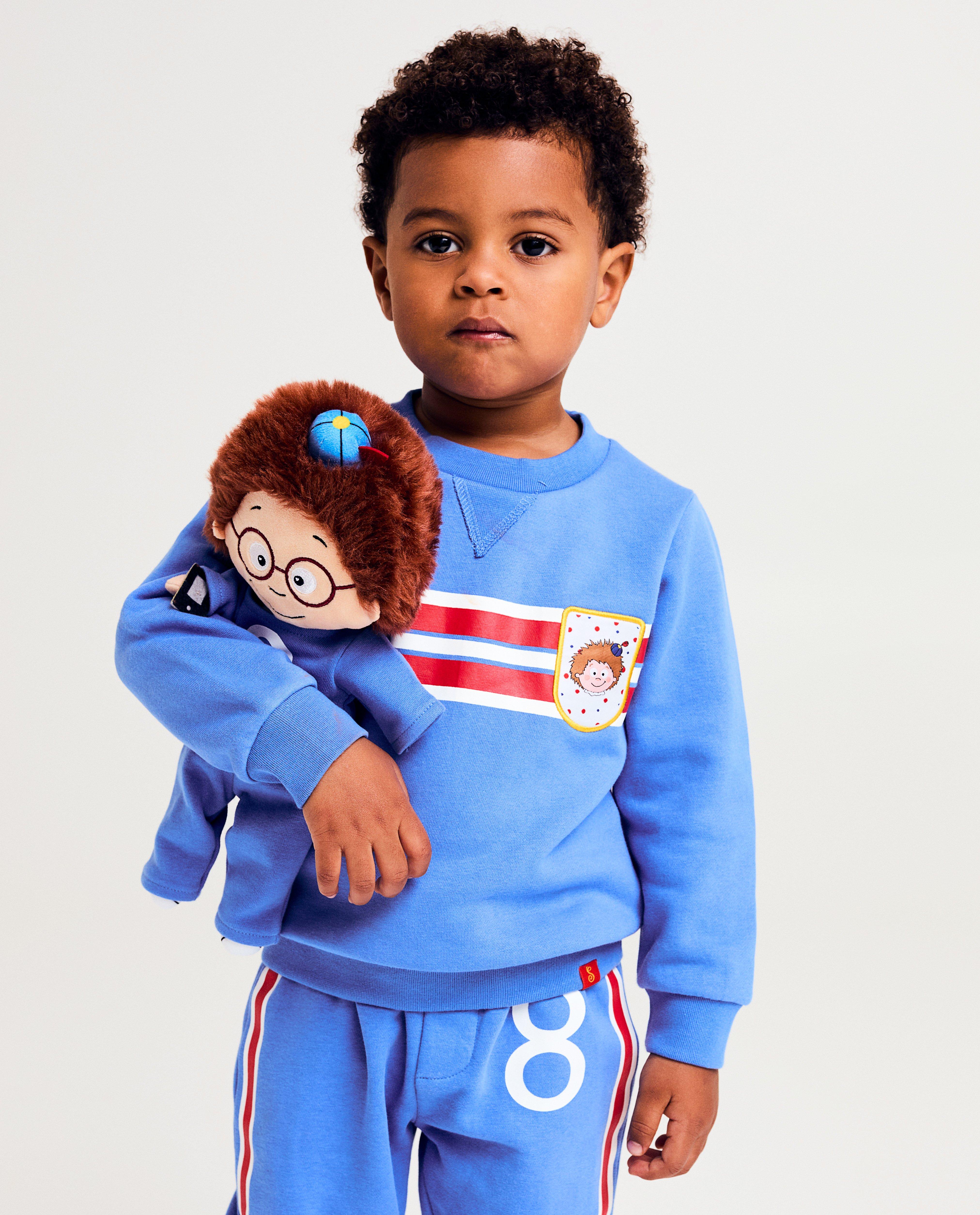 Pyjamas - Ensemble : ensemble de jogging + ensemble de poupée, unisexe, 2-7 ans