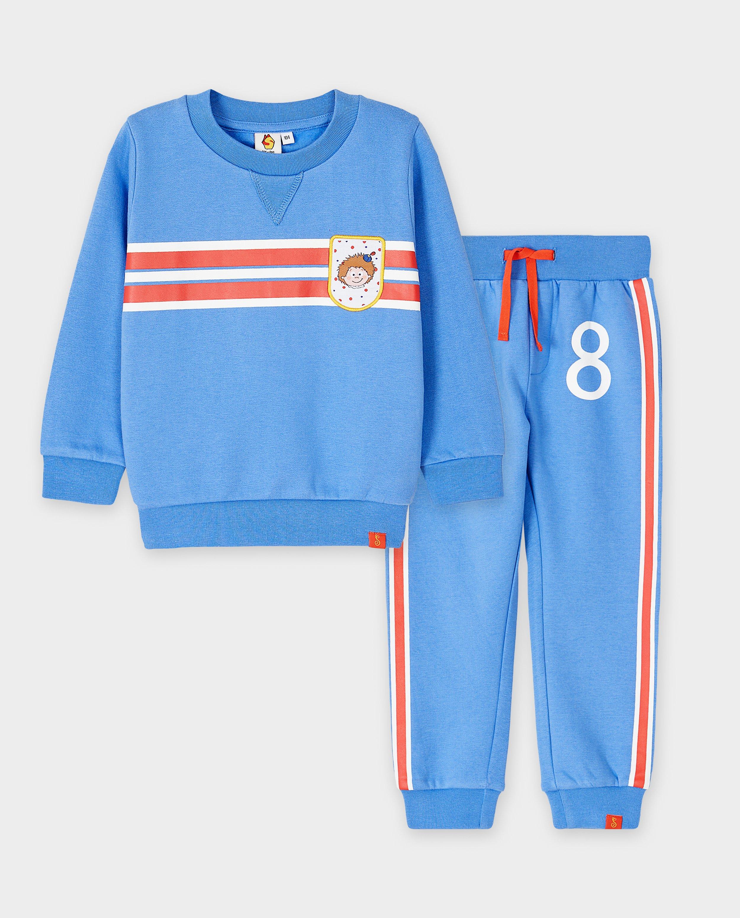 Pyjamas - Ensemble : ensemble de jogging + ensemble de poupée, unisexe, 2-7 ans