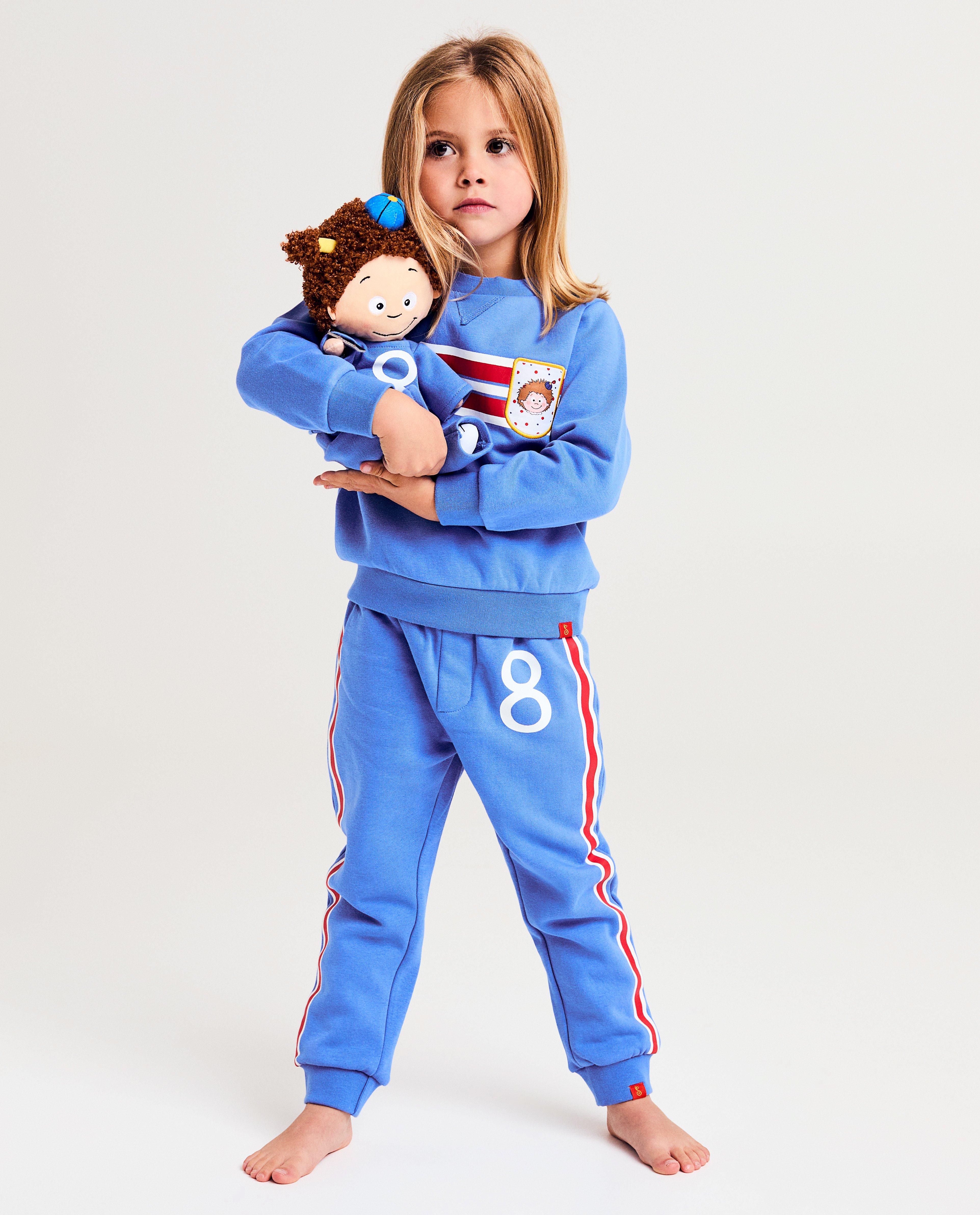 Pyjamas - Ensemble : ensemble de jogging + ensemble de poupée, unisexe, 2-7 ans