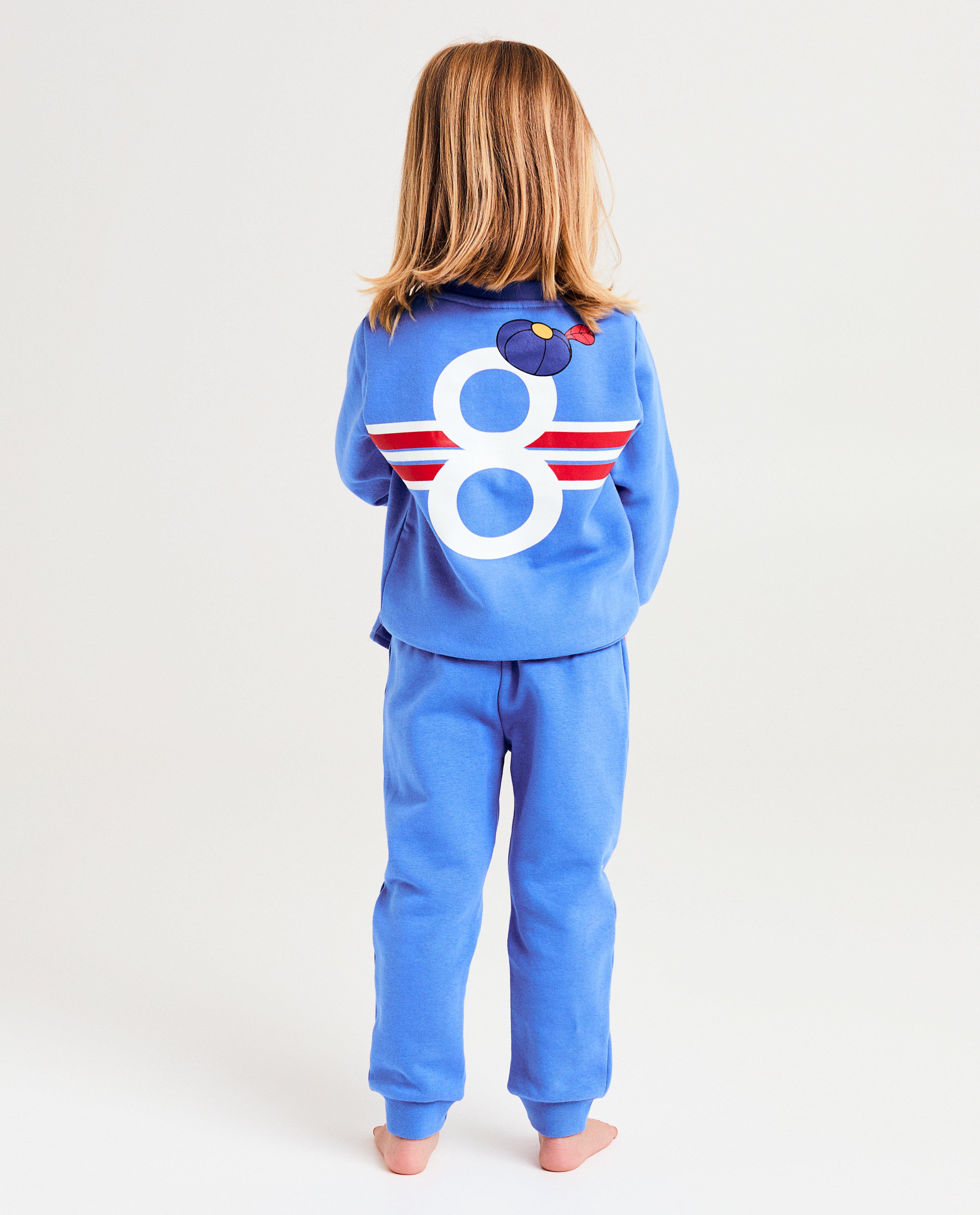 Pyjamas - Ensemble : ensemble de jogging + ensemble de poupée, unisexe, 2-7 ans