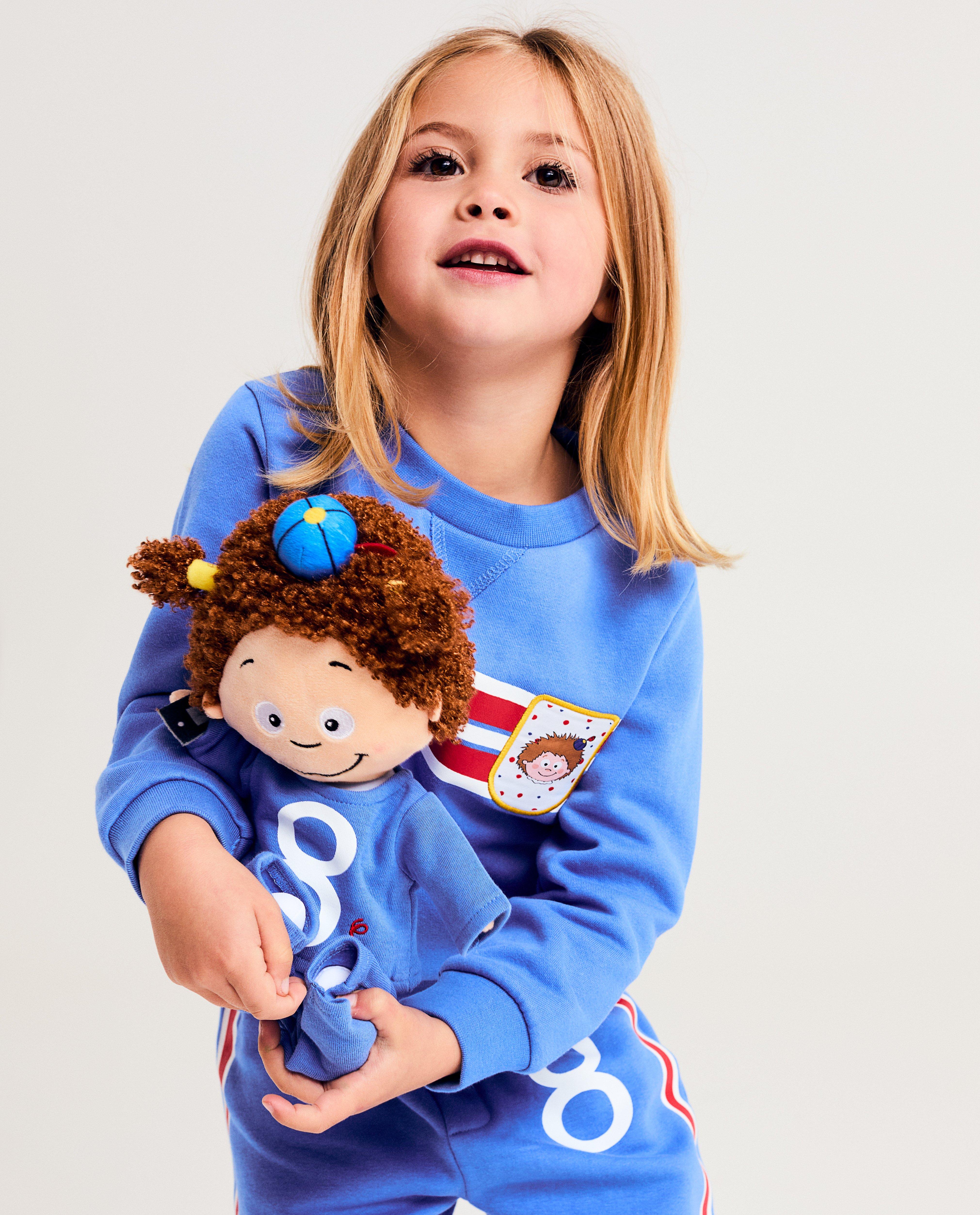Pyjamas - Ensemble : ensemble de jogging + ensemble de poupée, unisexe, 2-7 ans