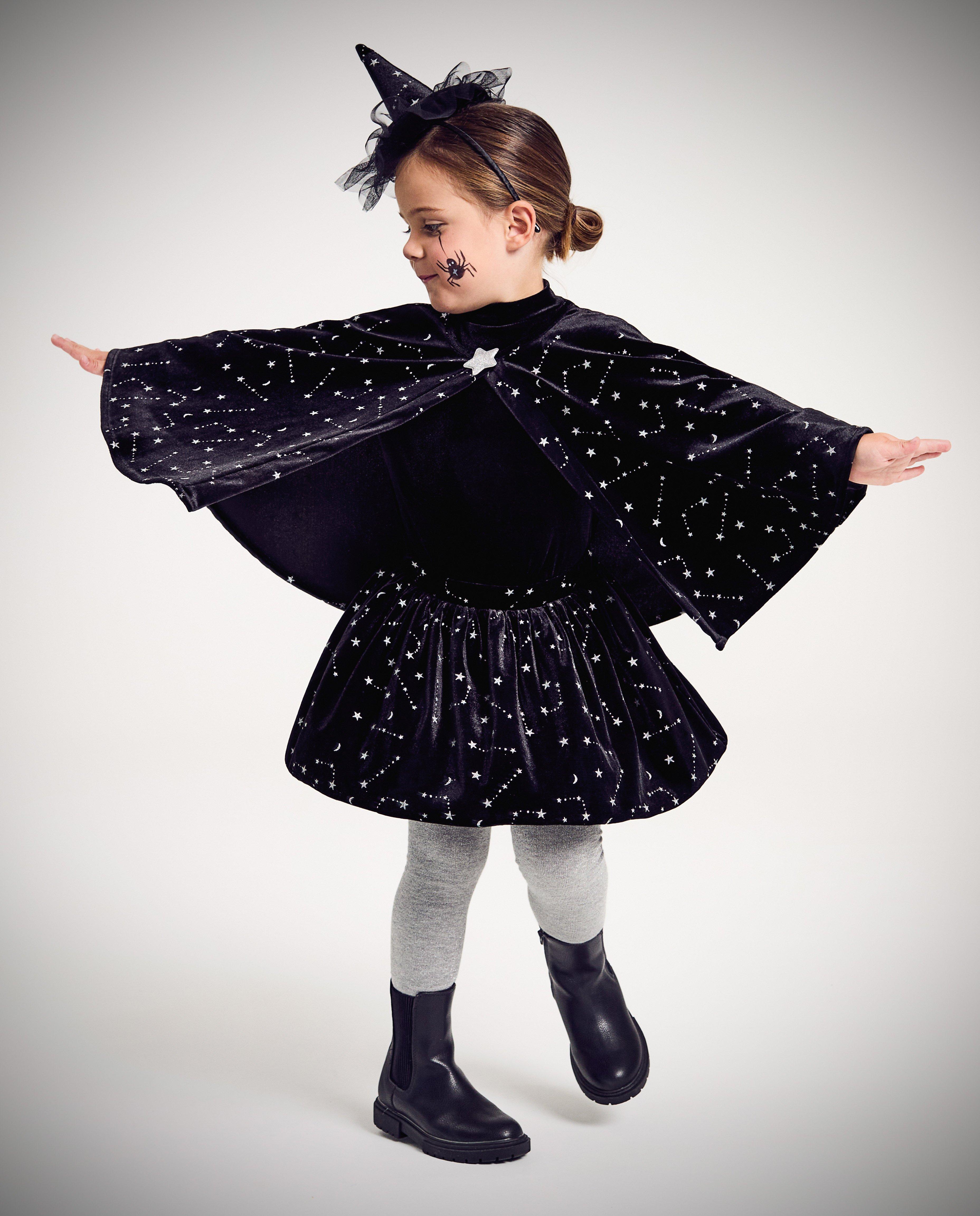 Diadeem met heksenhoedje - Product Detail - zwart - afbeelding nummer 2