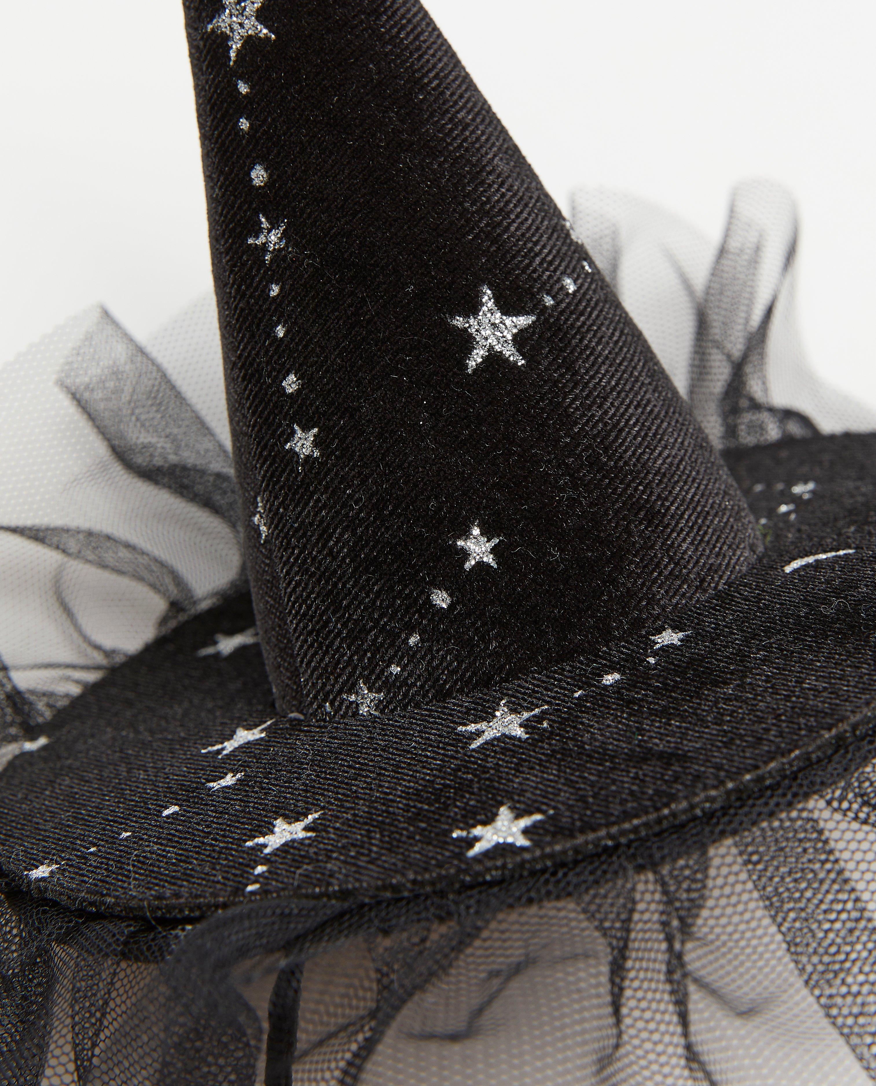 Diadeem met heksenhoedje - Product Detail - zwart - afbeelding nummer 4