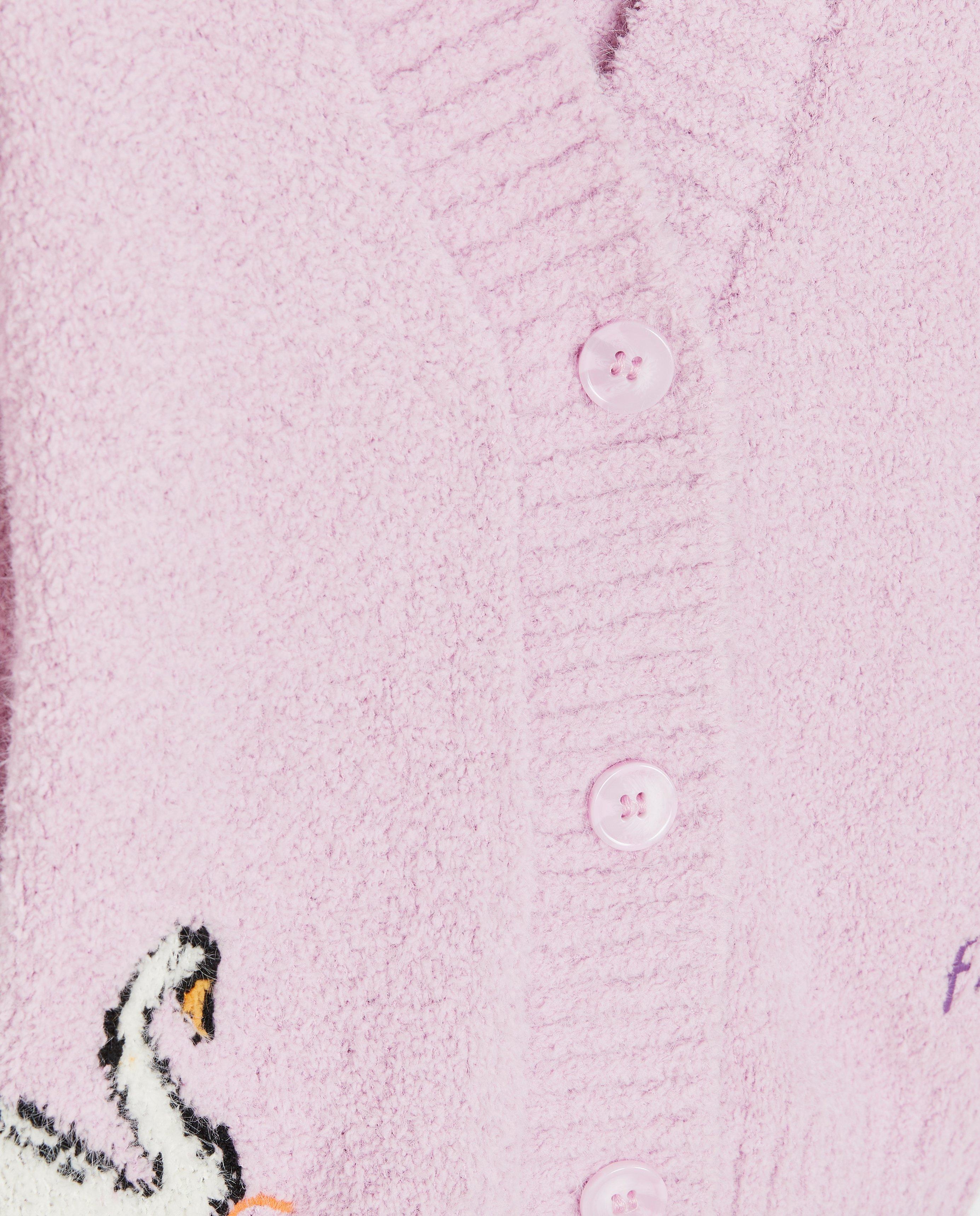 Cardigan met zwaan - Product Detail - lila - afbeelding nummer 7