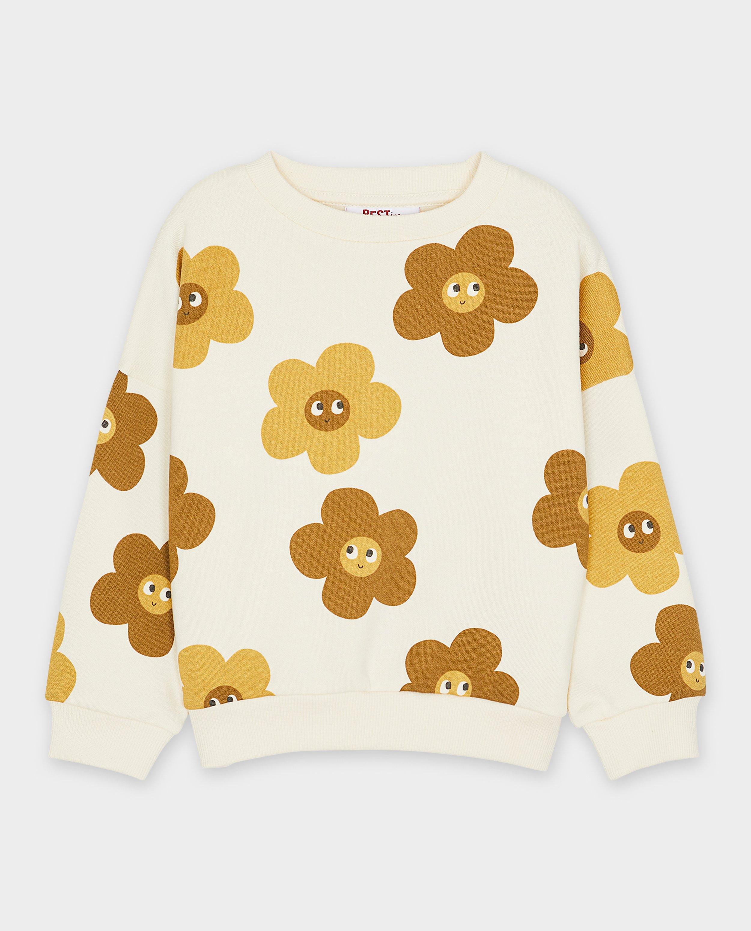 Sweater met print smileys - Product Detail - geel - afbeelding nummer 3