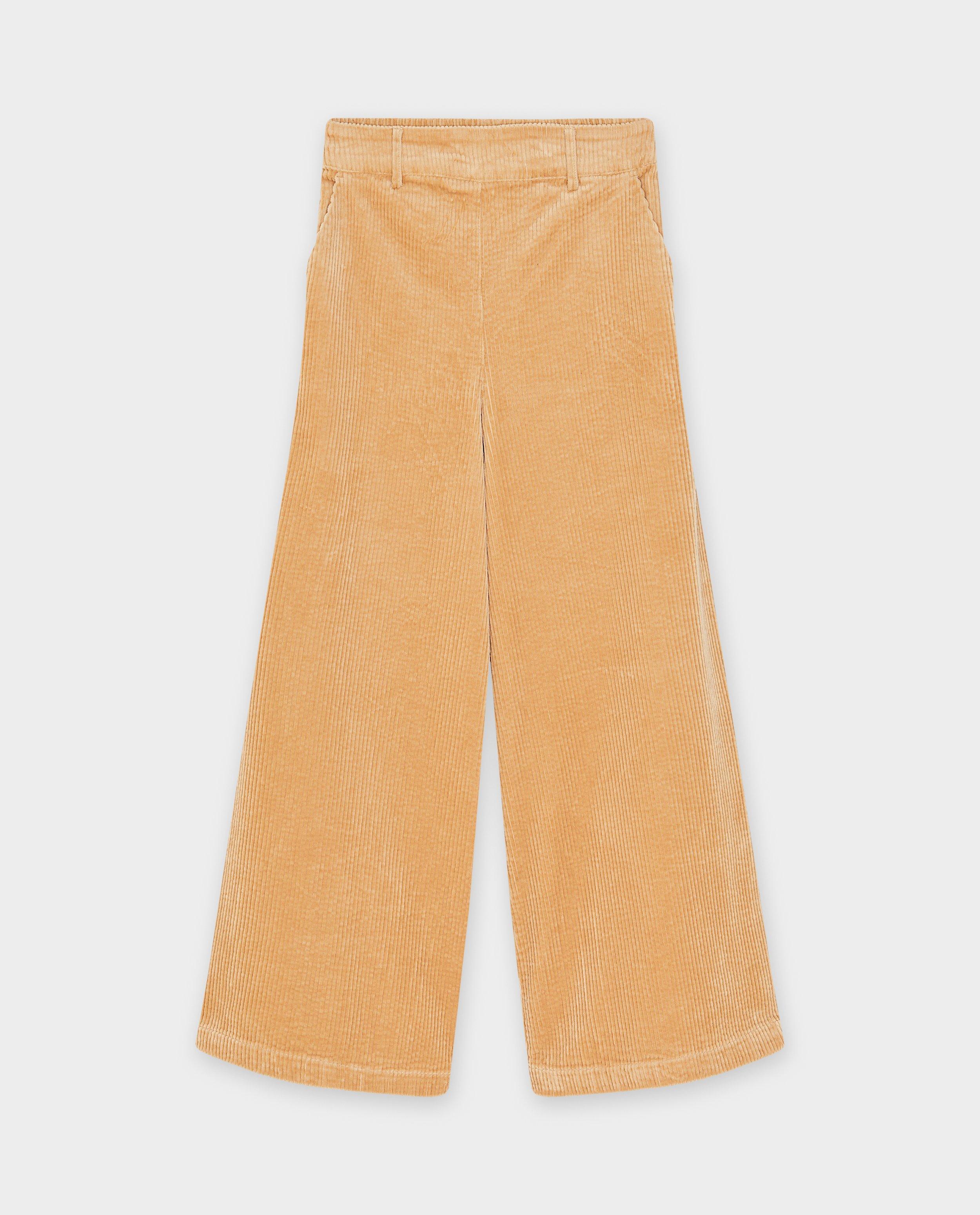 Broeken - Broek van ribfluweel