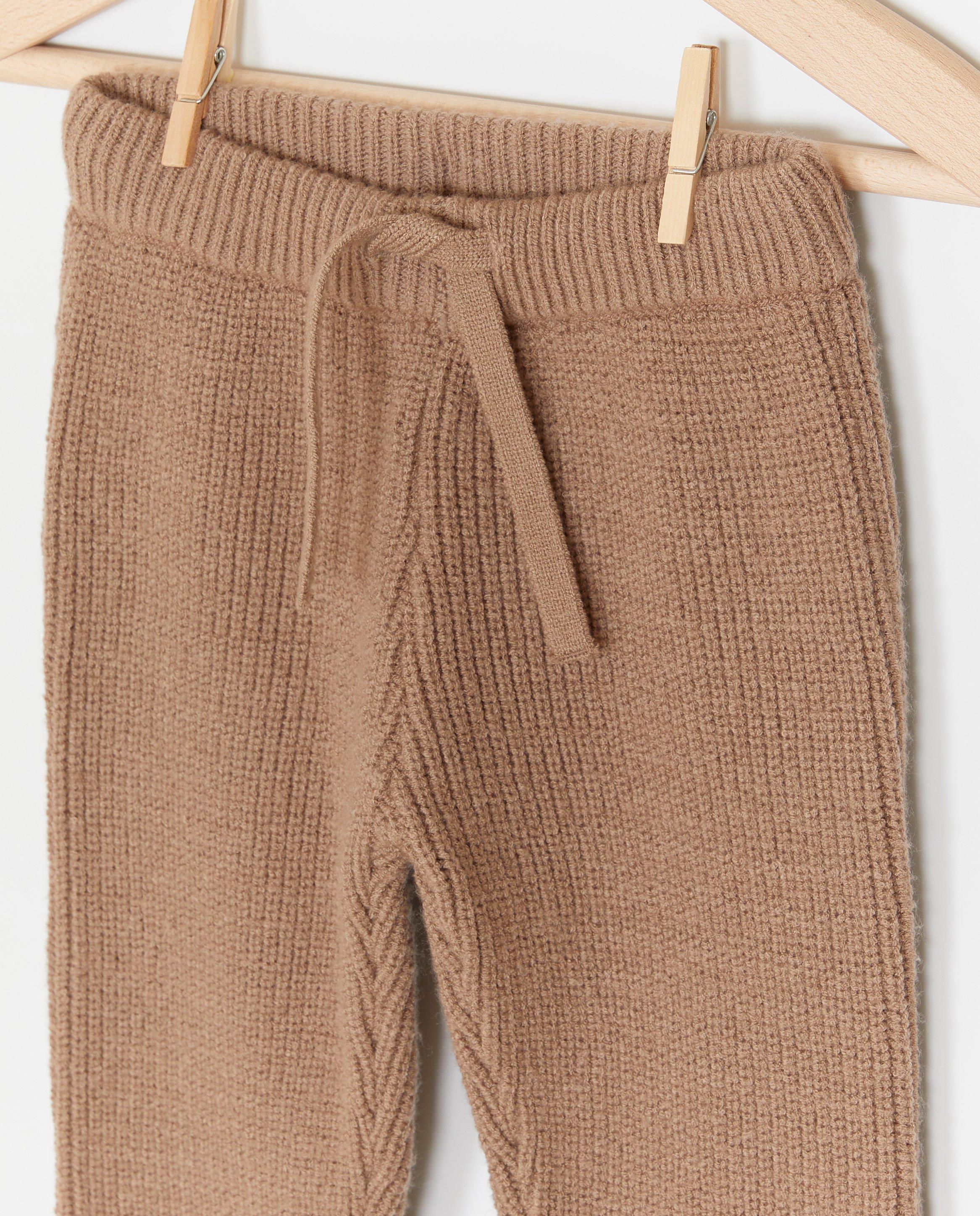 Broeken - Gebreide broek, baby