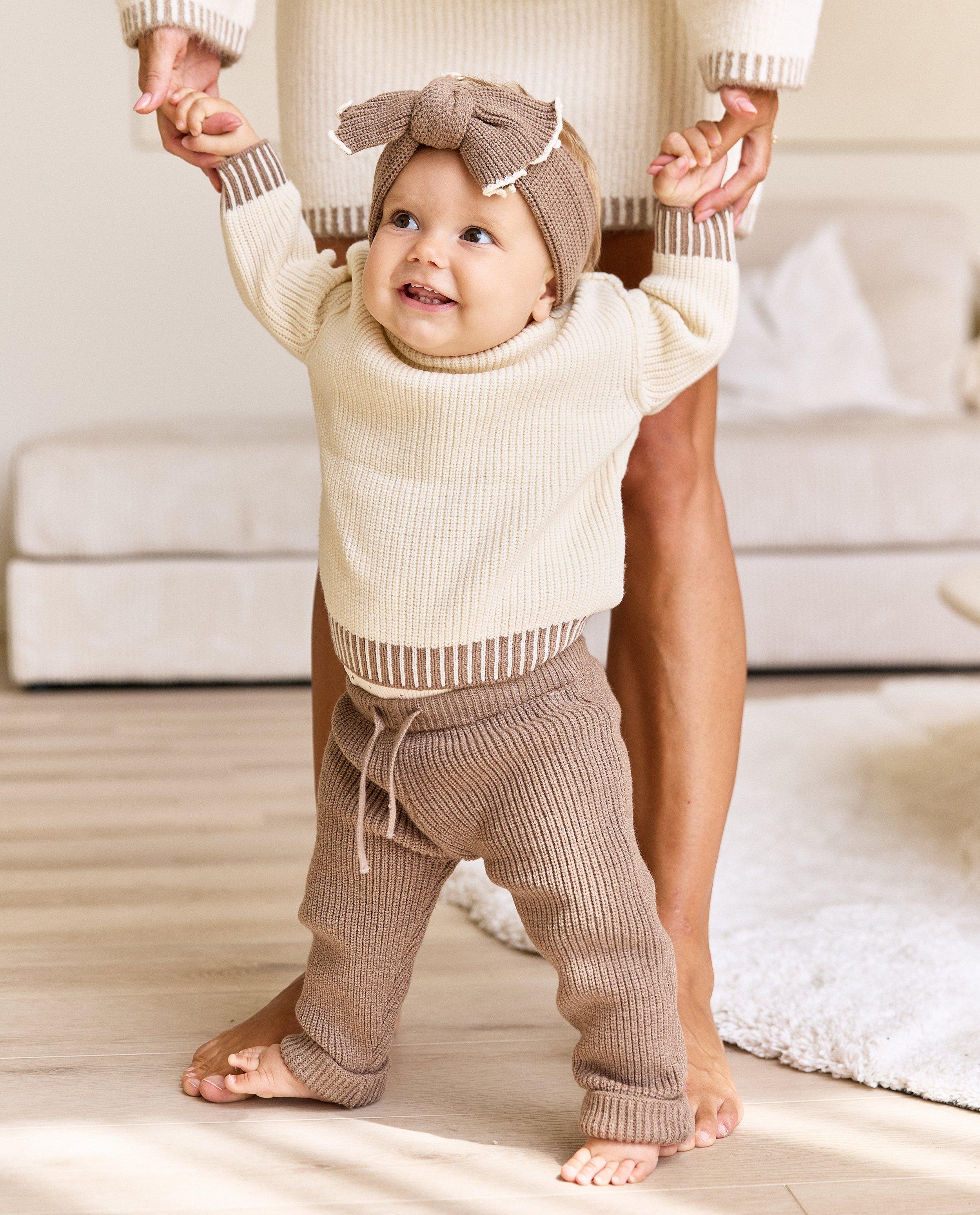 Gebreide trui baby NICEfamily JBC Belgie Belgie