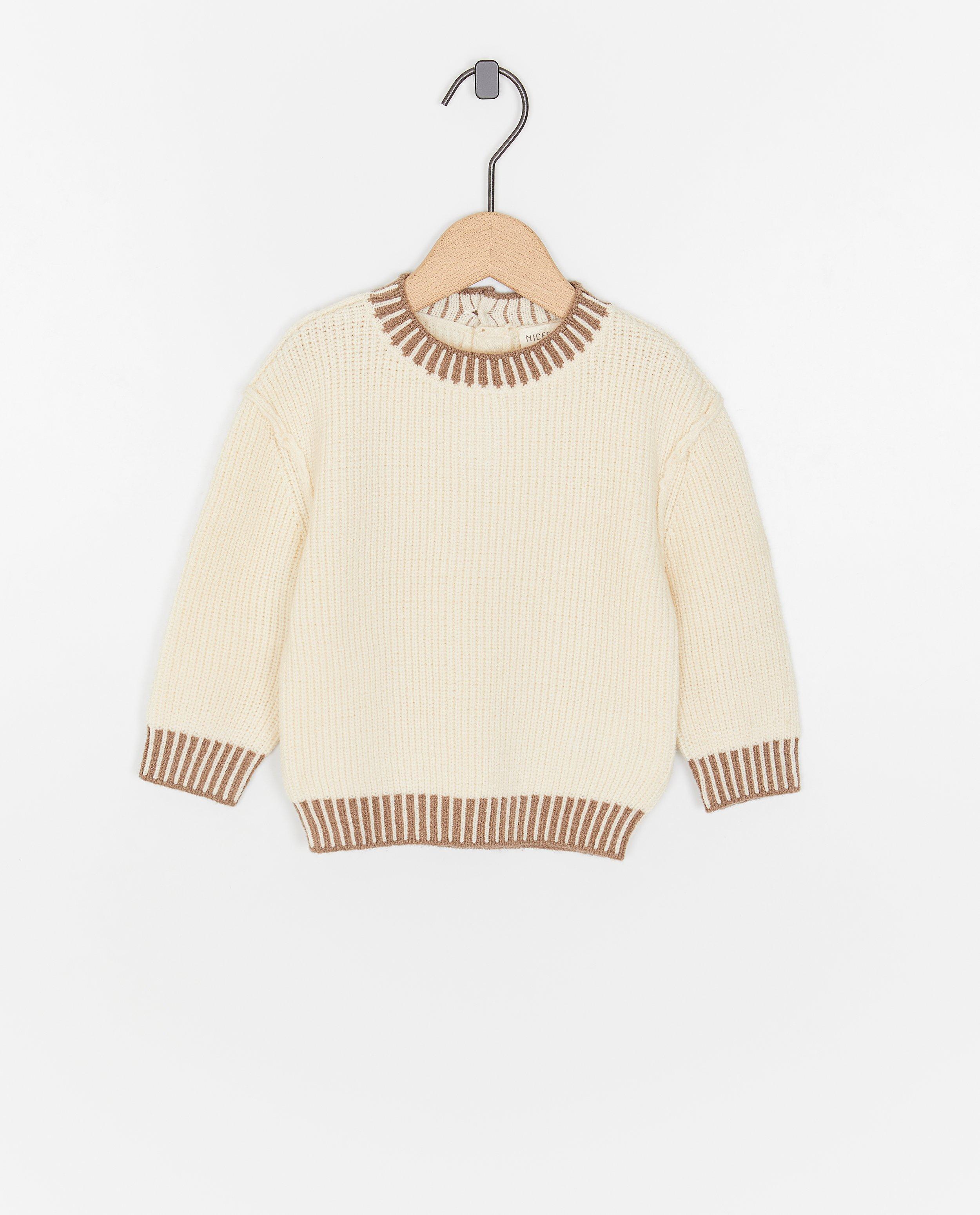Pulls - Pull en tricot, bébés