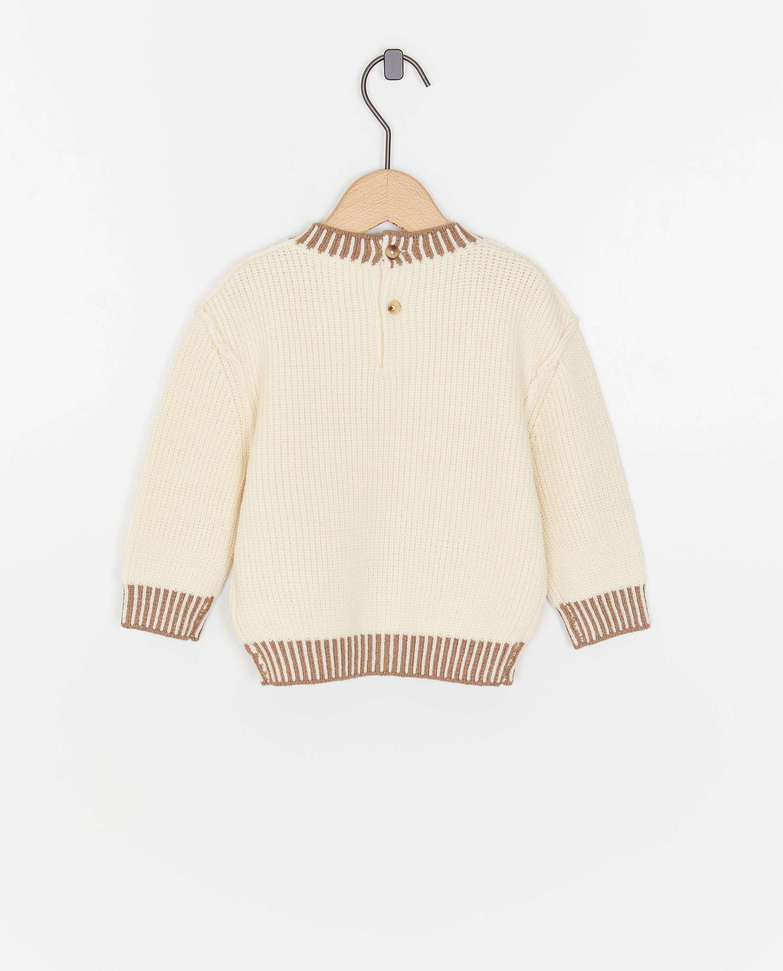 Pulls - Pull en tricot, bébés