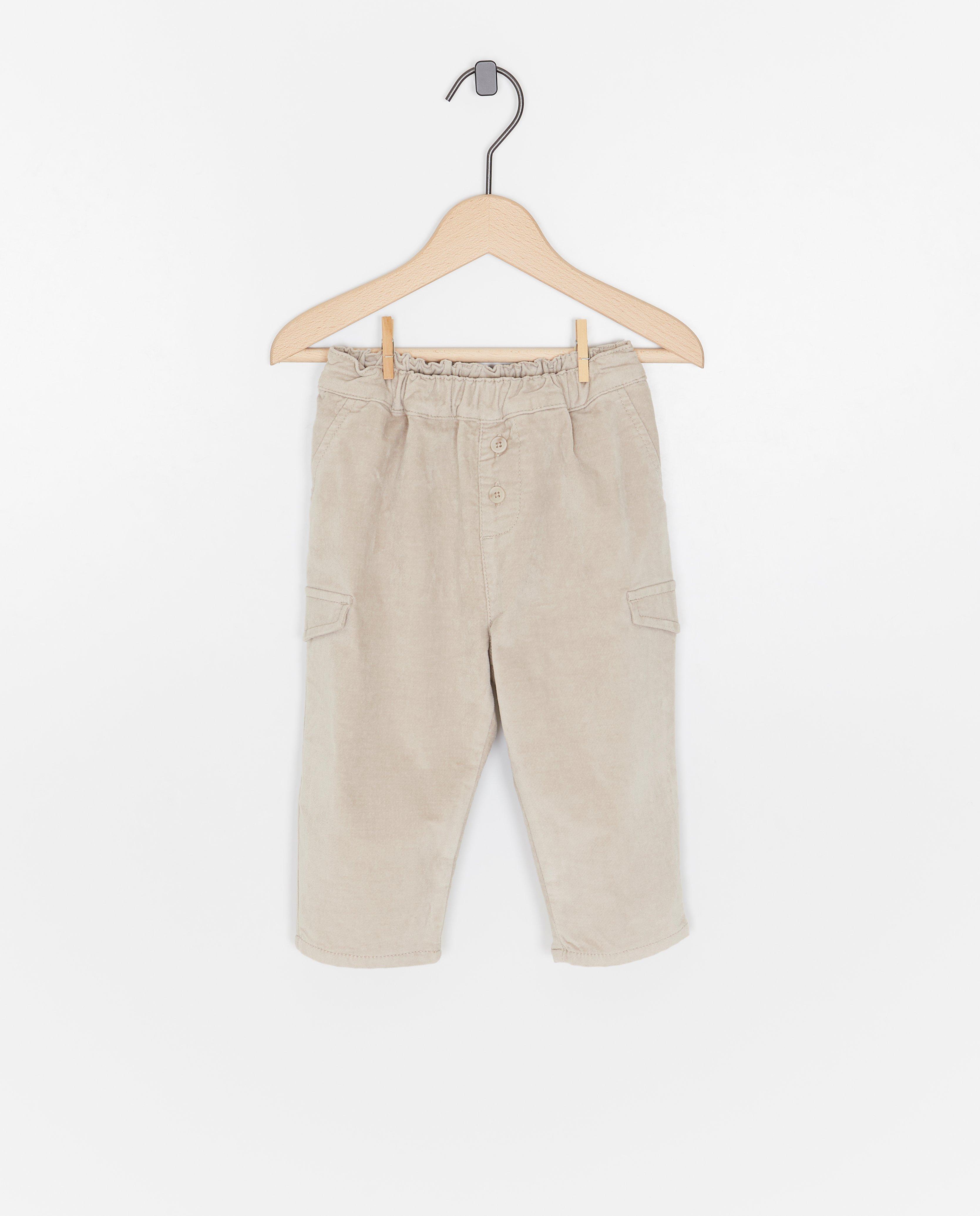 Broek van fluweel, baby - null - NICEfamily