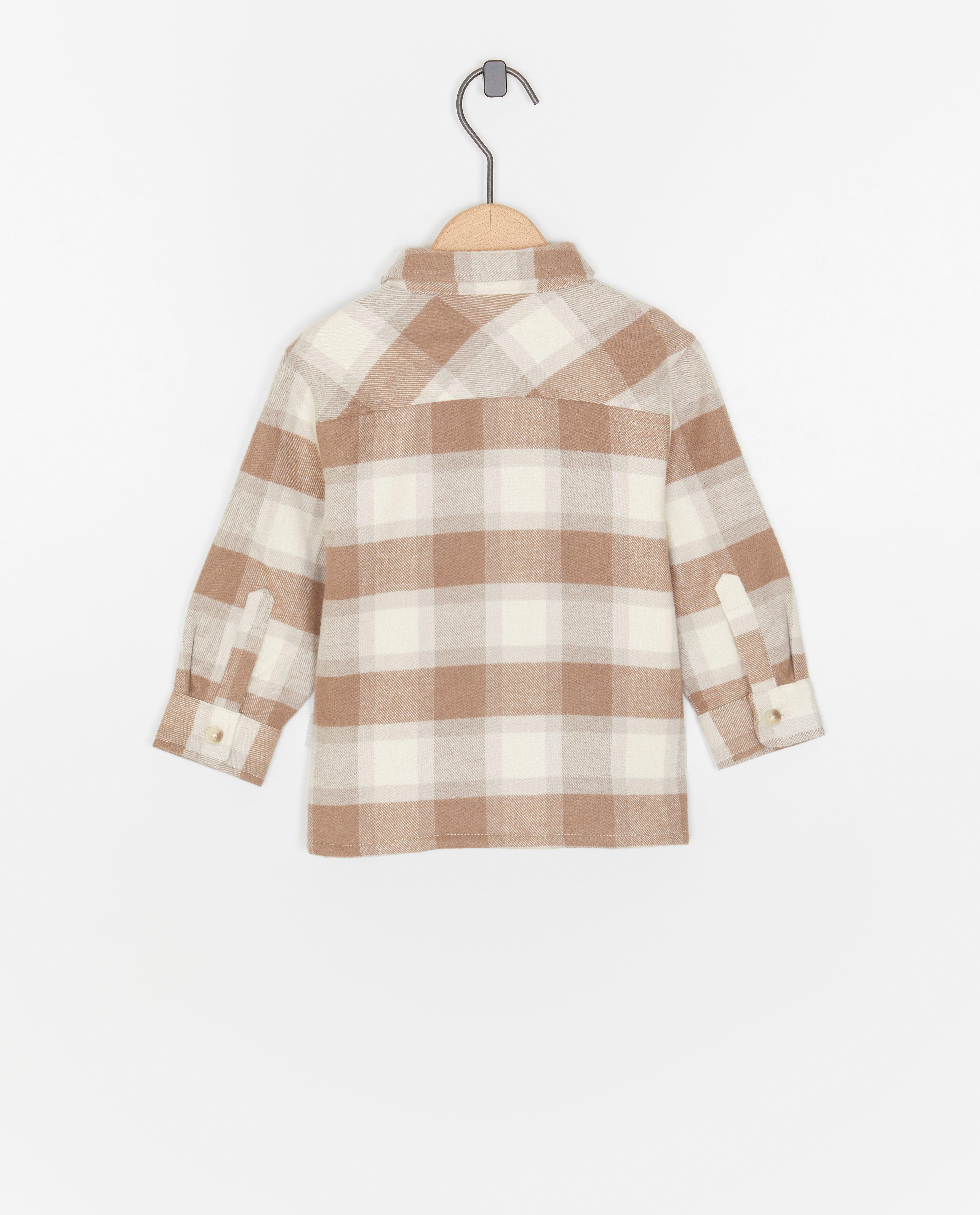 Chemises - Chemise en flanelle à carreaux, bébés