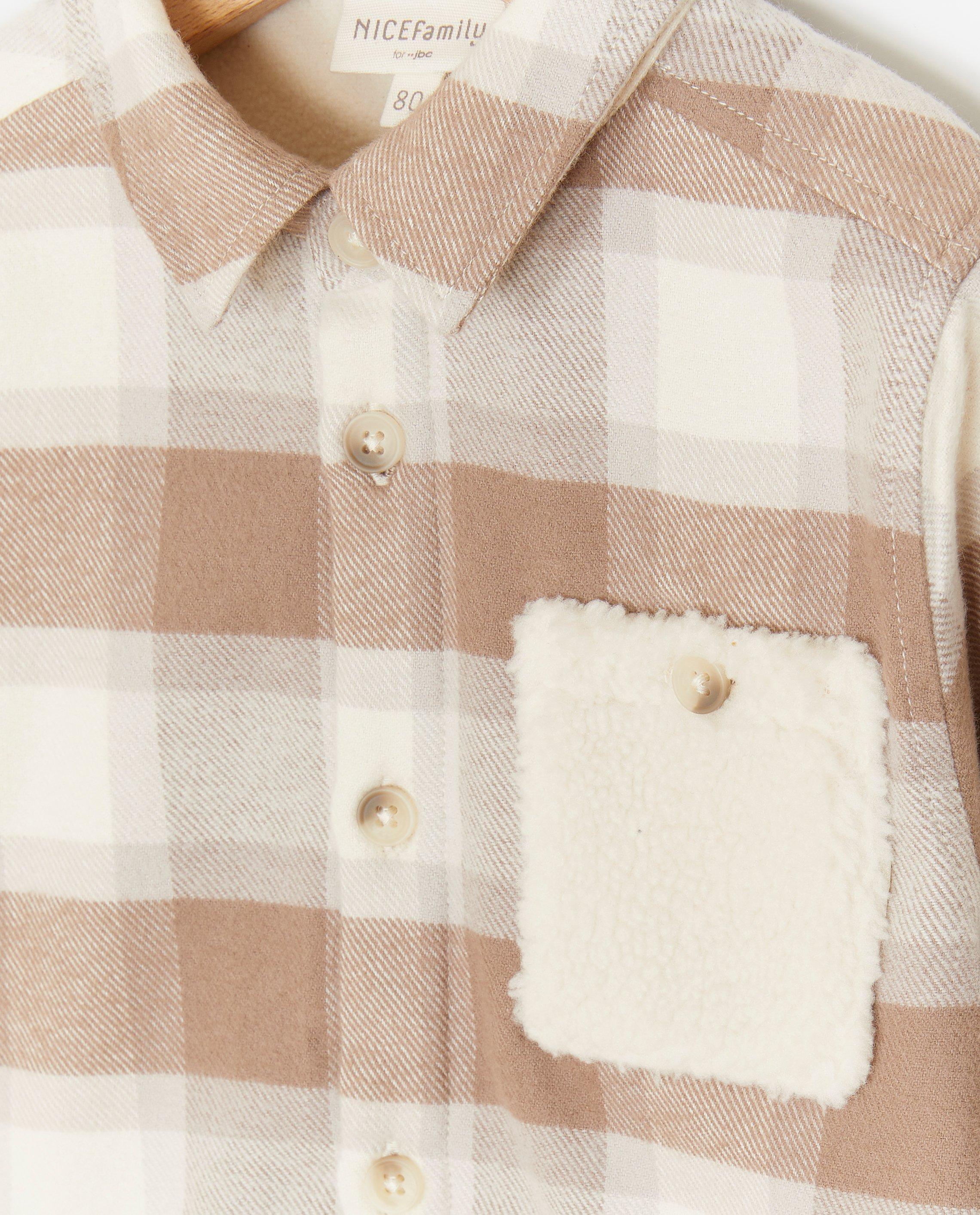 Chemises - Chemise en flanelle à carreaux, bébés