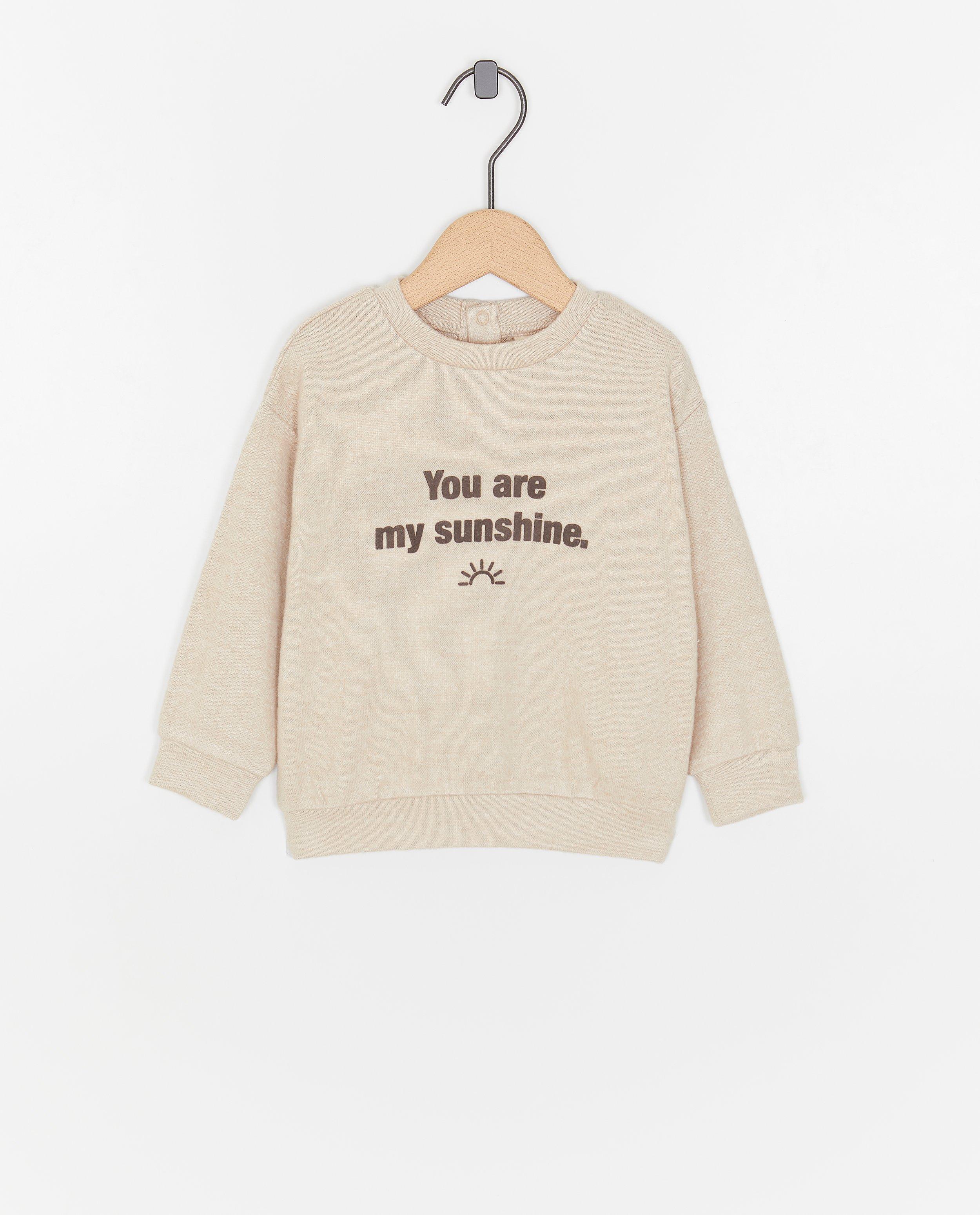 Pull à inscription, bébés - null - NICEfamily