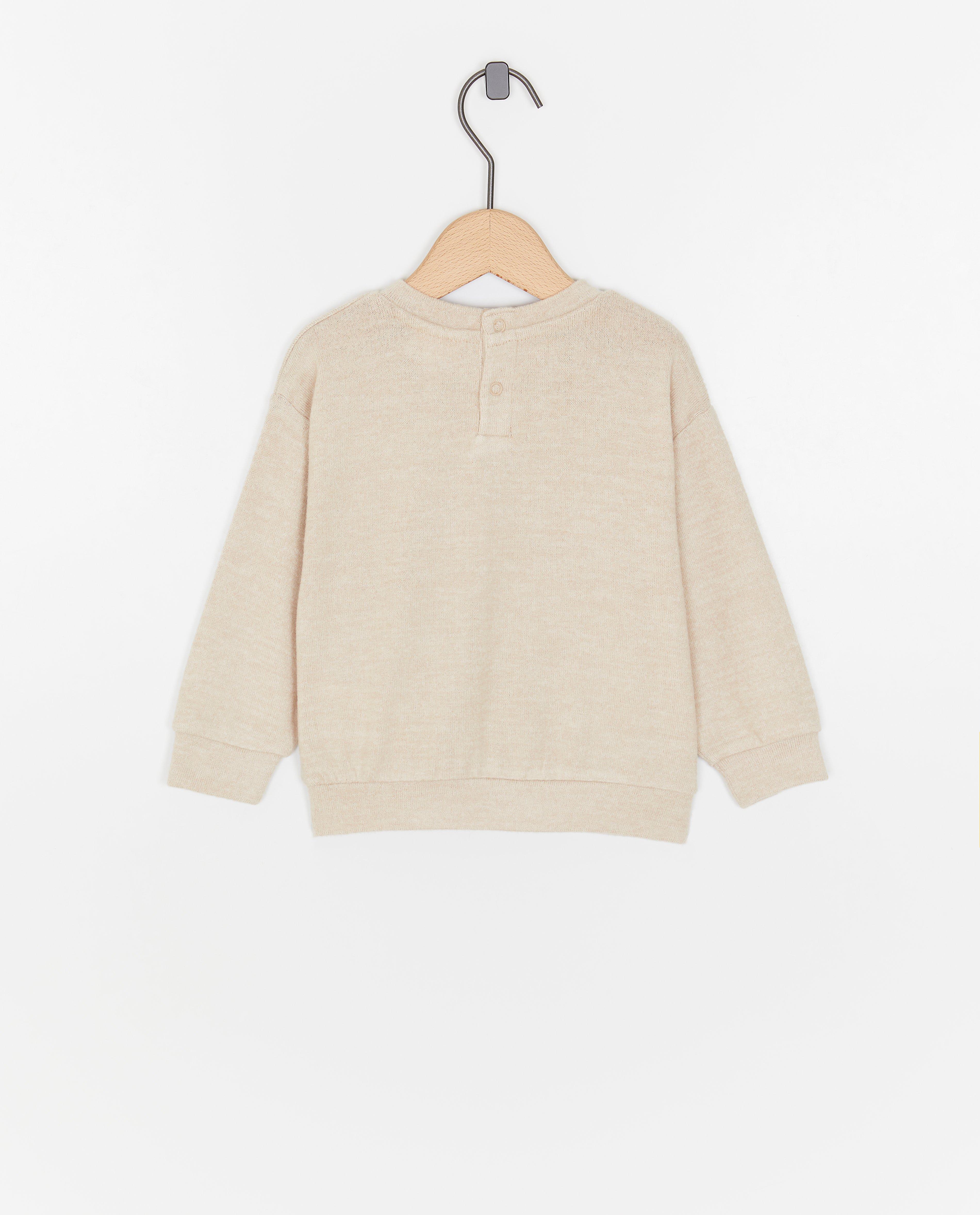 Sweaters - Trui met opschrift, baby