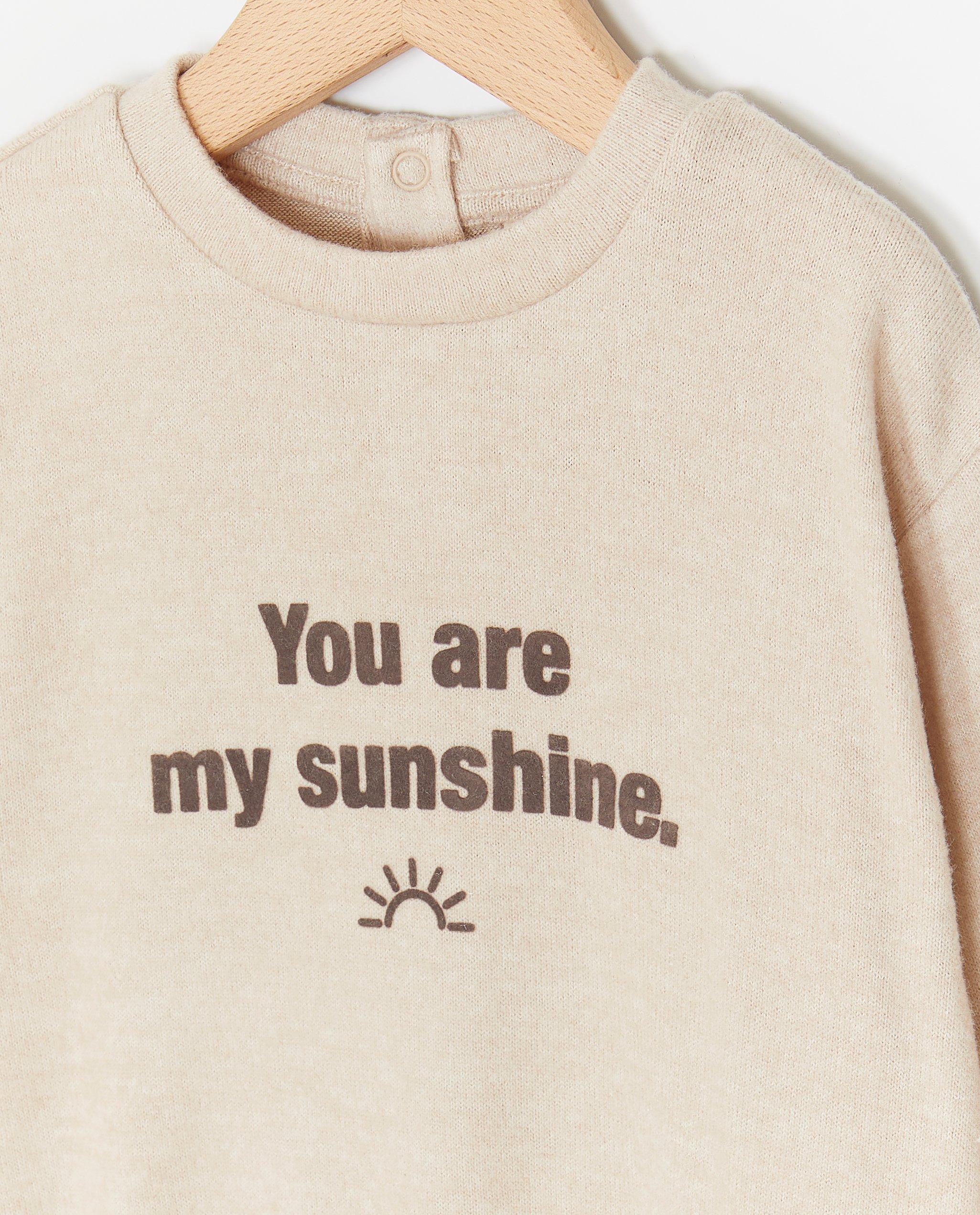 Sweaters - Trui met opschrift, baby