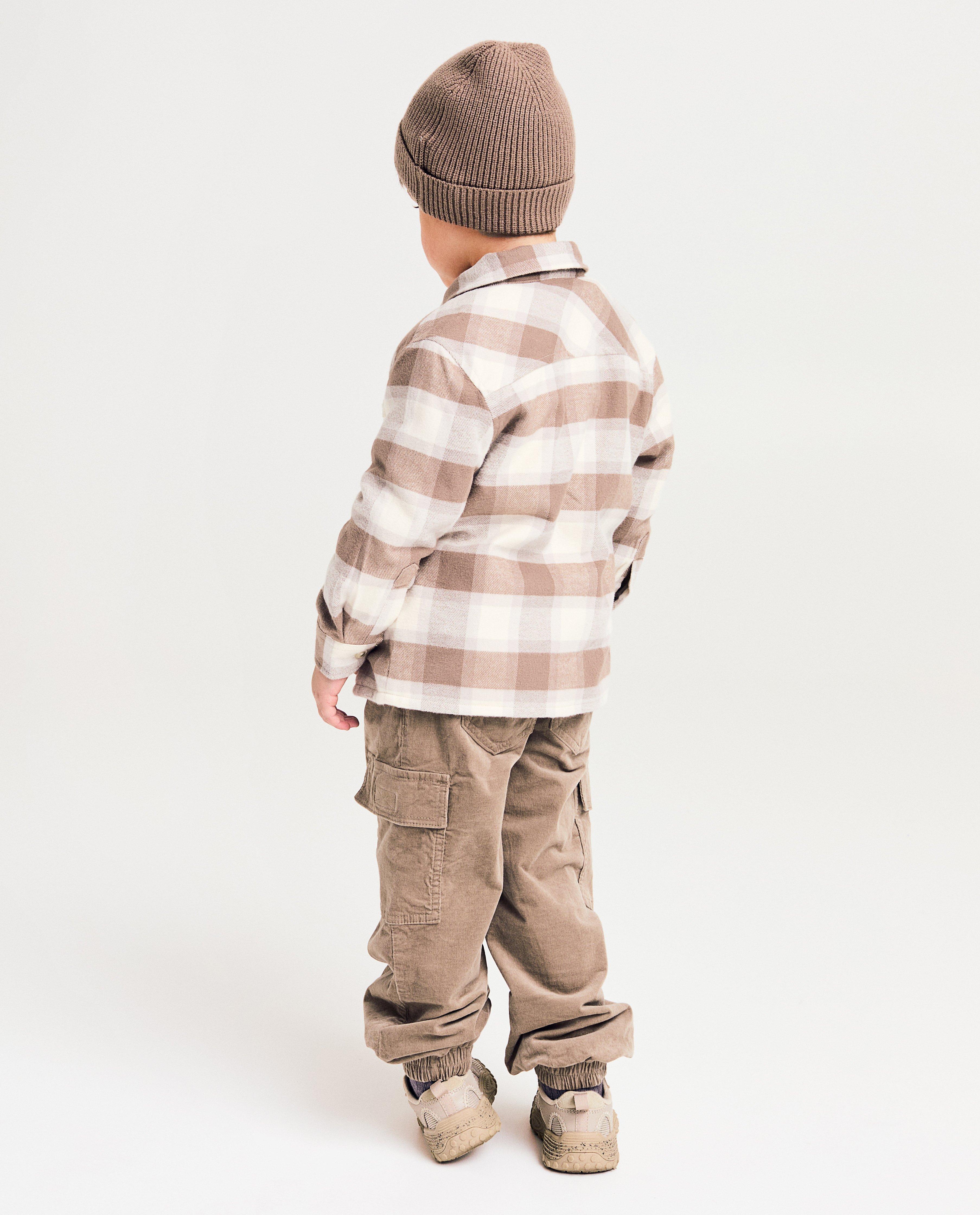 Flanellen hemd met ruiten, 2-7 jaar - Product Detail - beige - afbeelding nummer 3