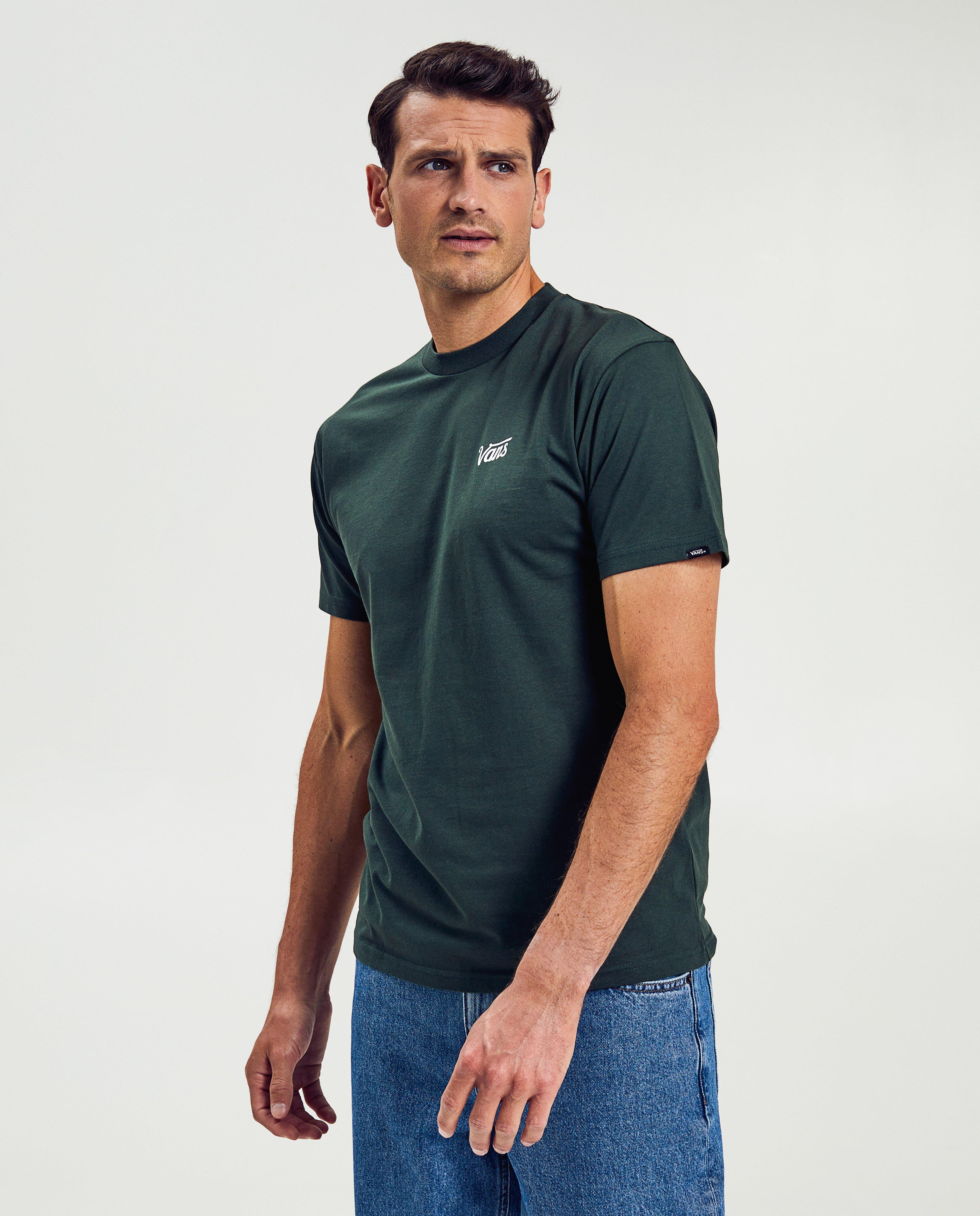 T-shirt met opschrift - null - Vans