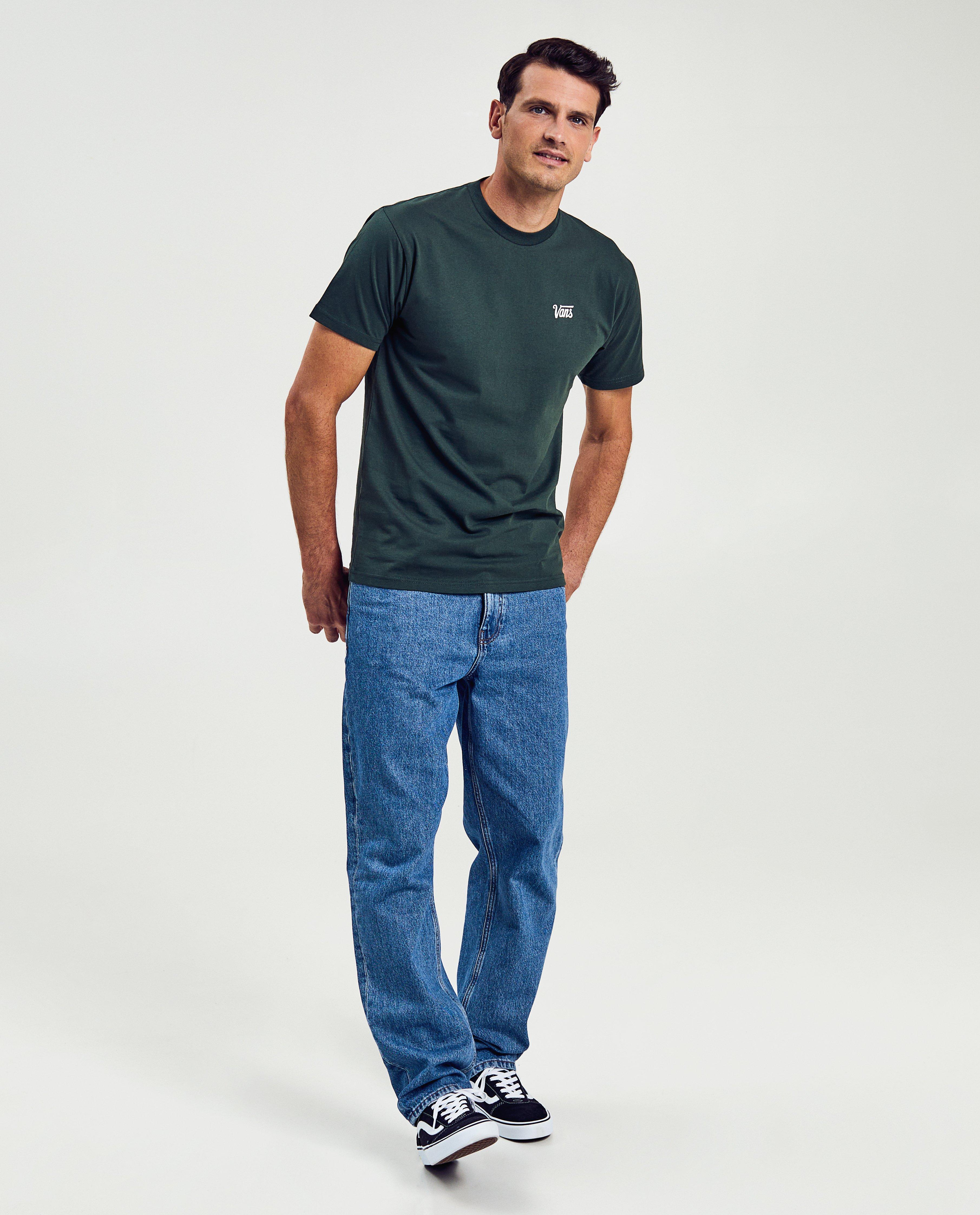T-shirts - T-shirt met opschrift