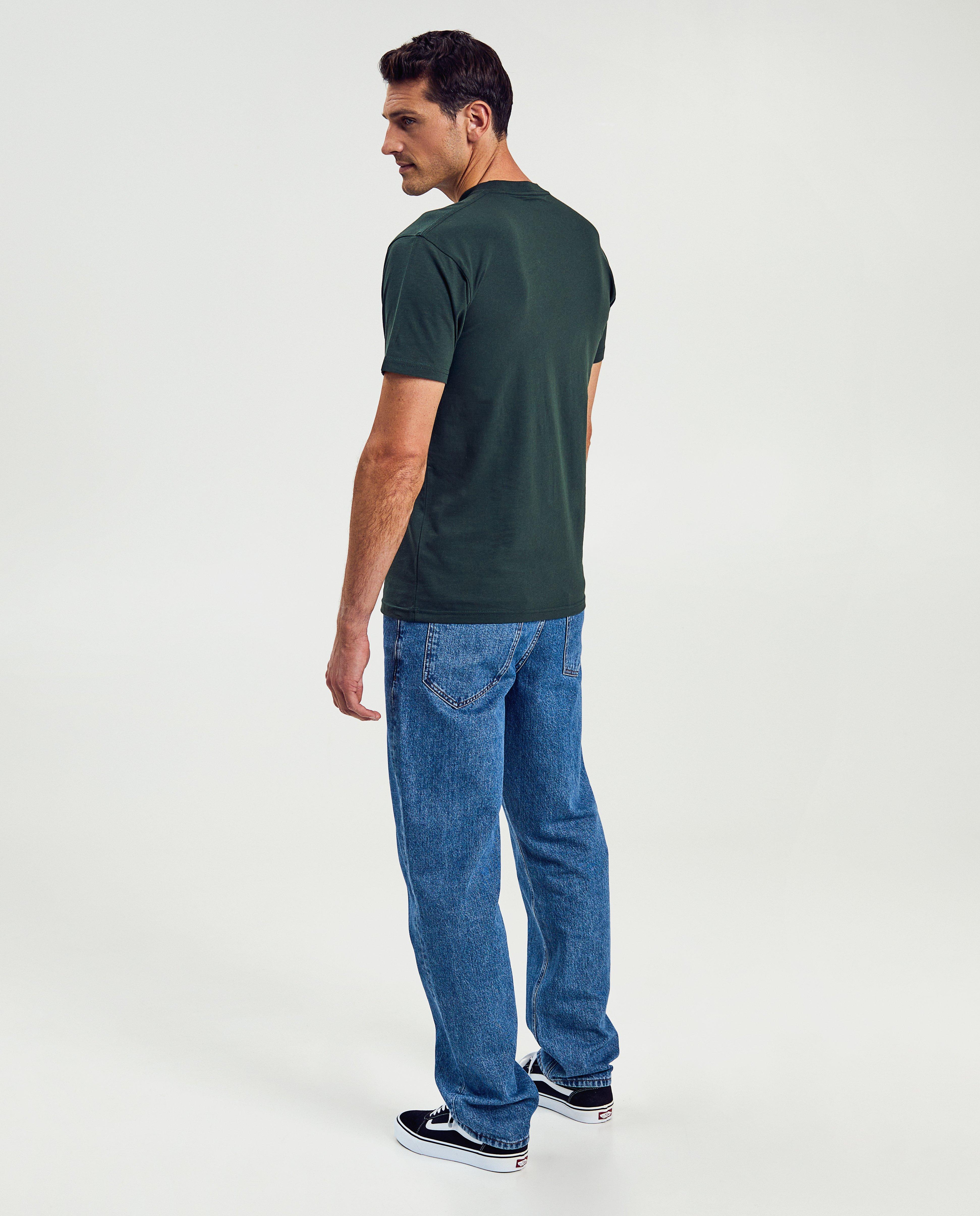 T-shirts - T-shirt met opschrift