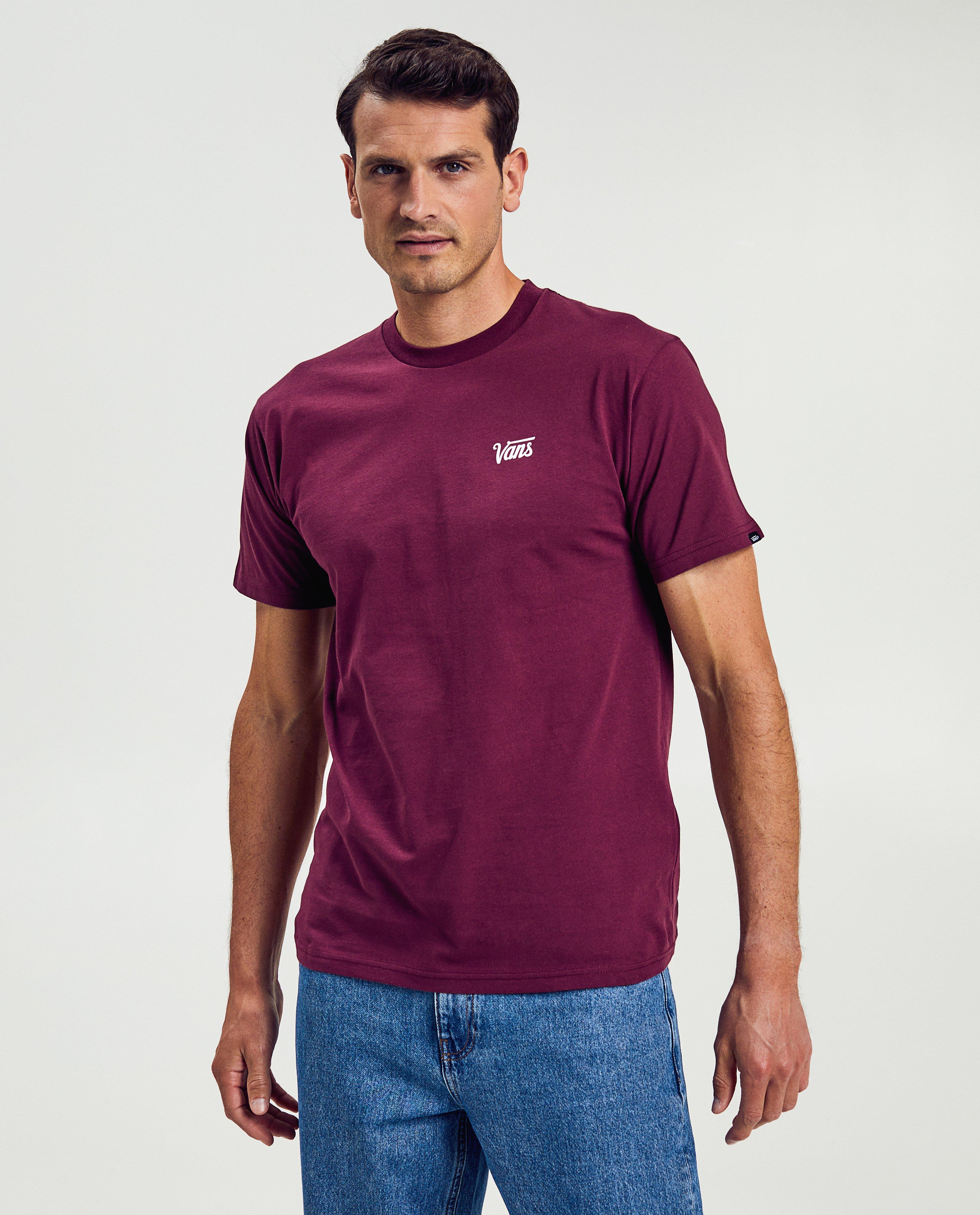 T-shirt met opschrift - null - Vans
