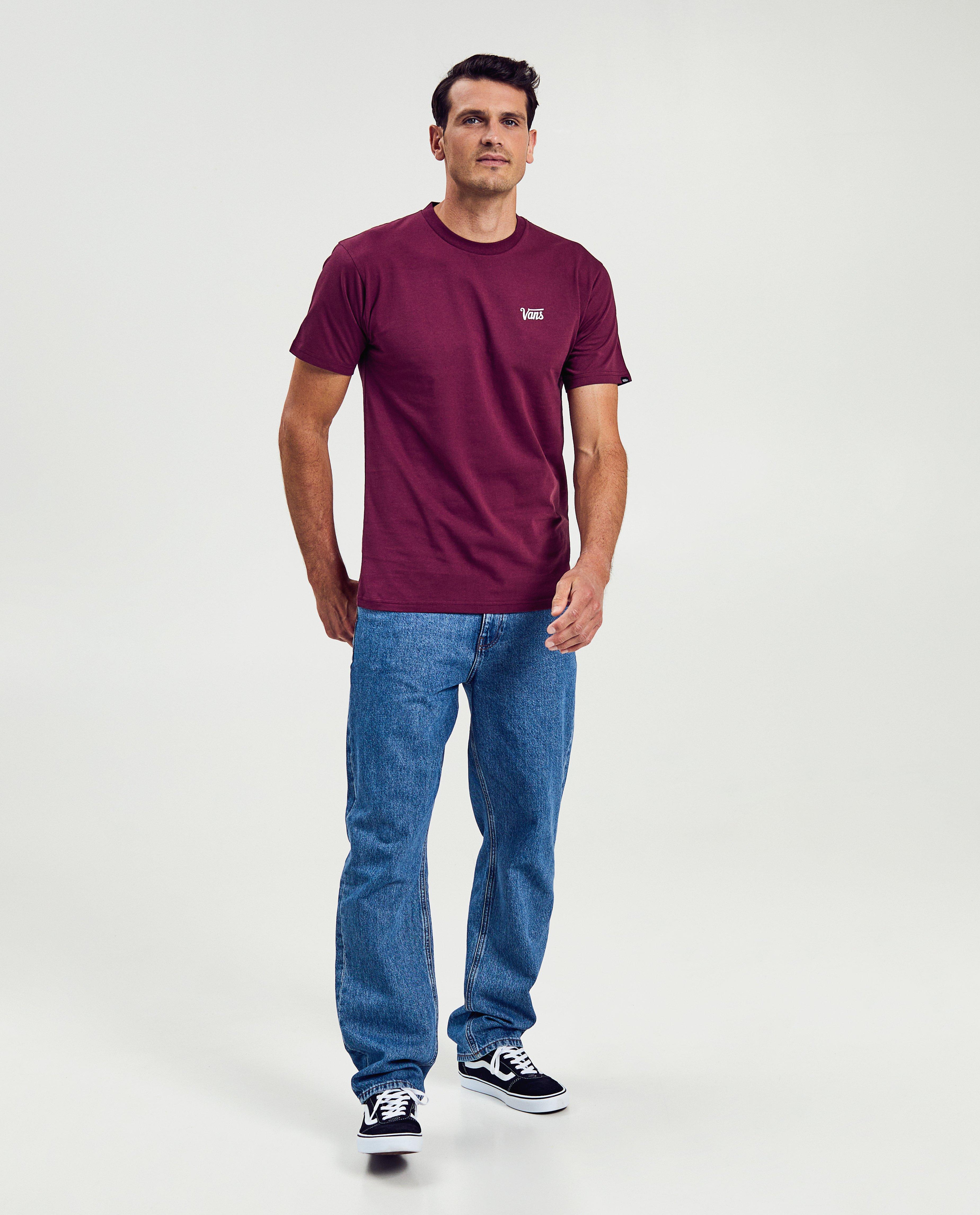 T-shirts - T-shirt met opschrift