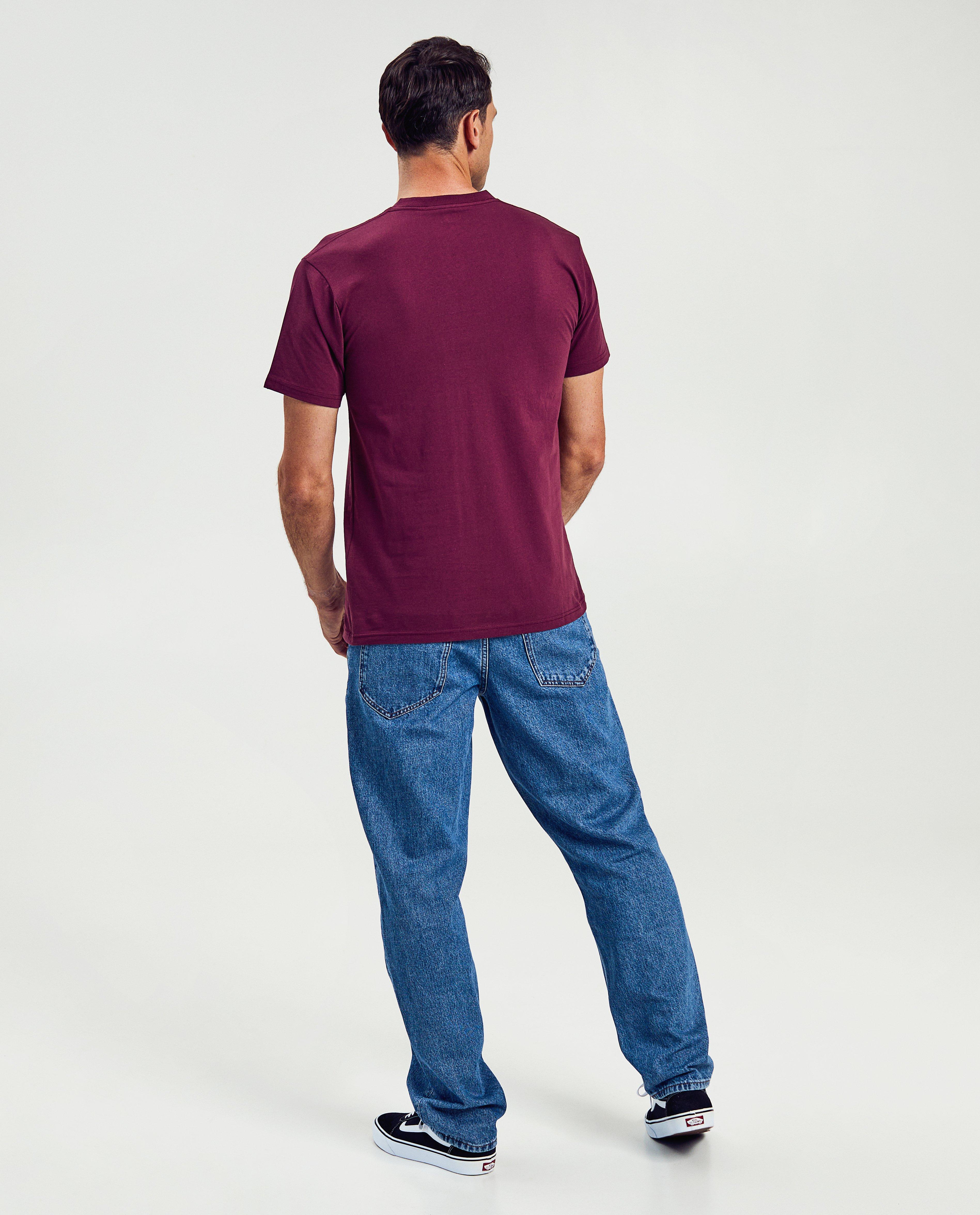 T-shirts - T-shirt met opschrift